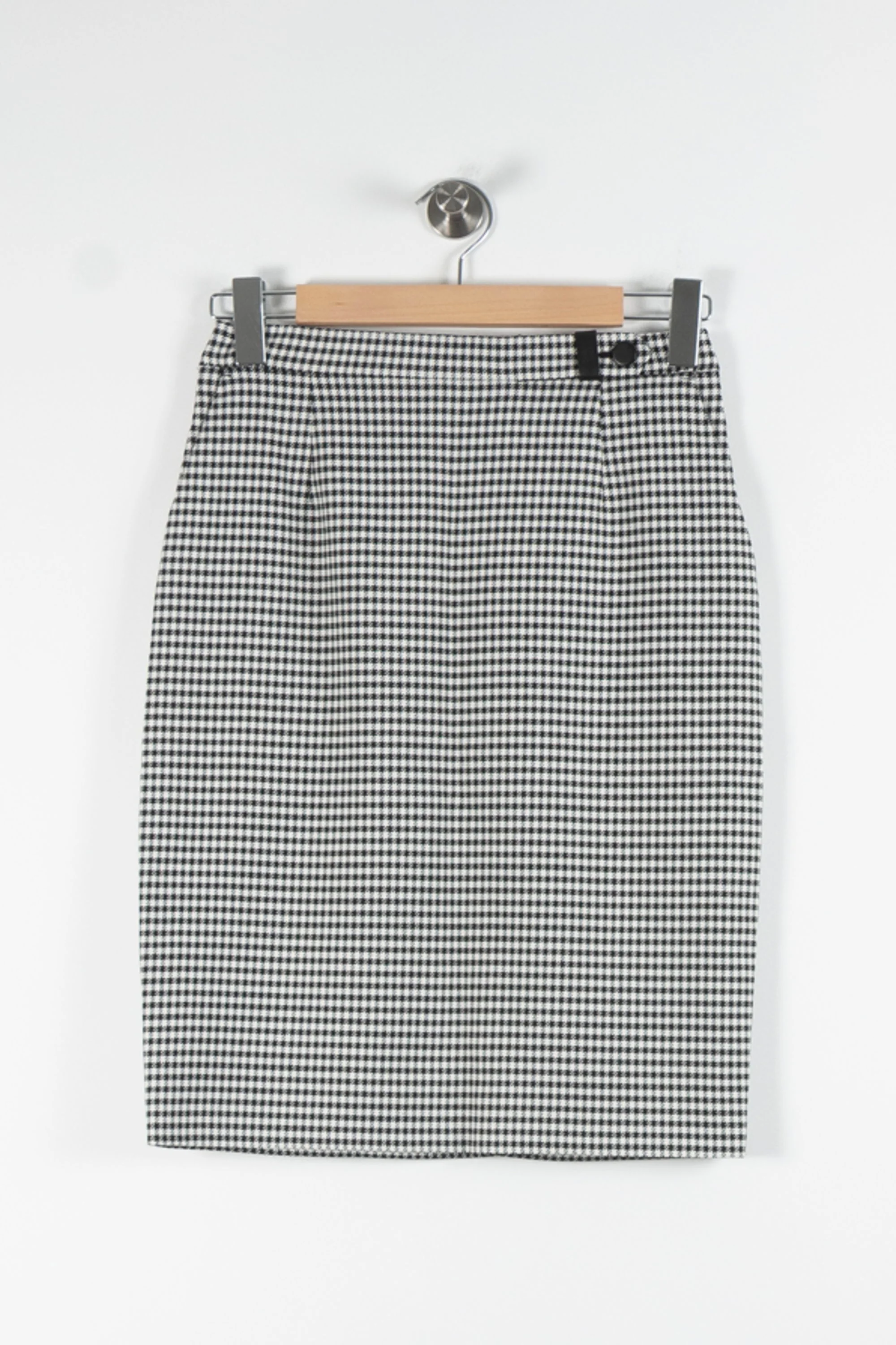 Jupe Crayon Noire et Blanche - Taille S/36 - Image 2