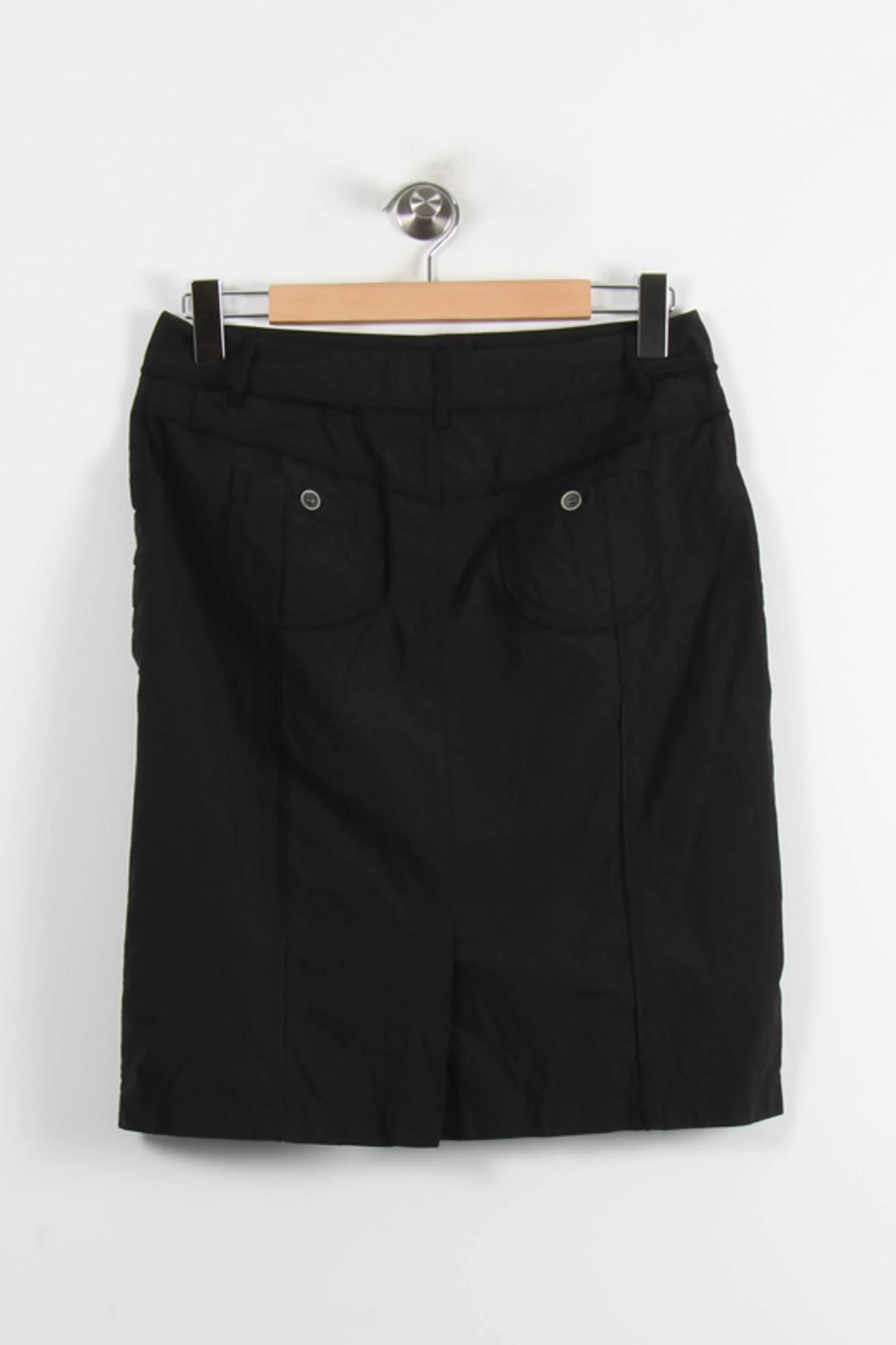 Jupe Crayon Noire - Taille L/40 - Image 4