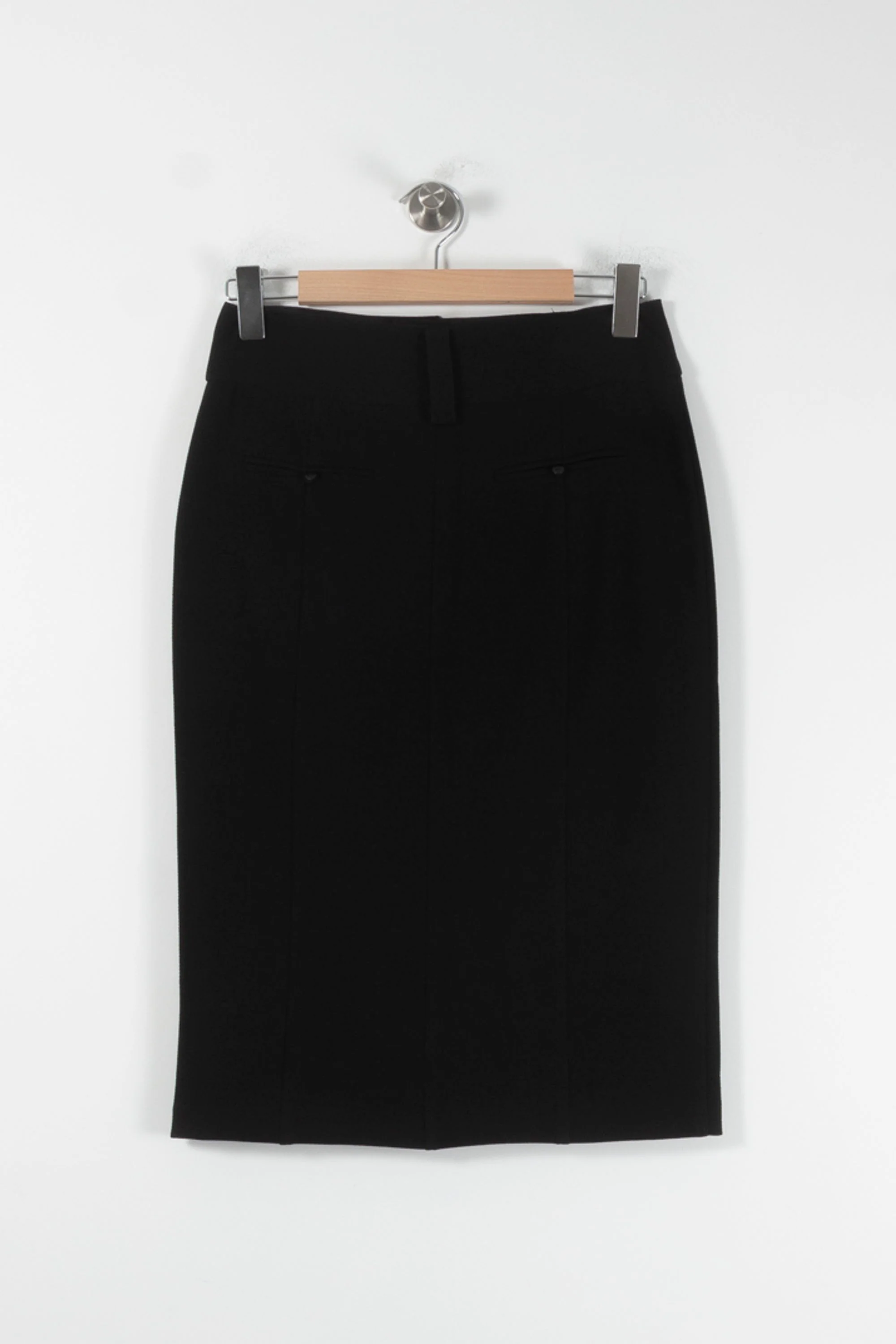 Jupe Crayon Noire - Taille M/38 - Image 4
