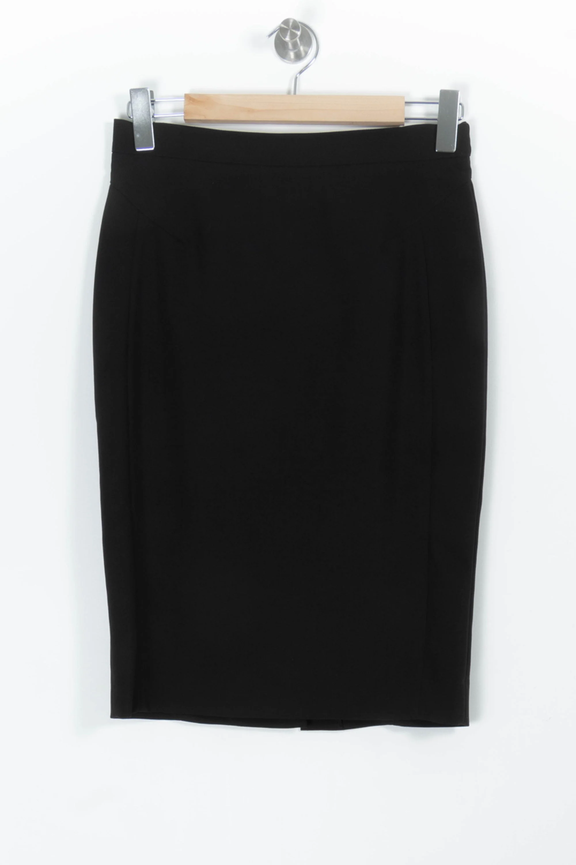 Jupe Crayon Noire - Taille M/38 - Image 2