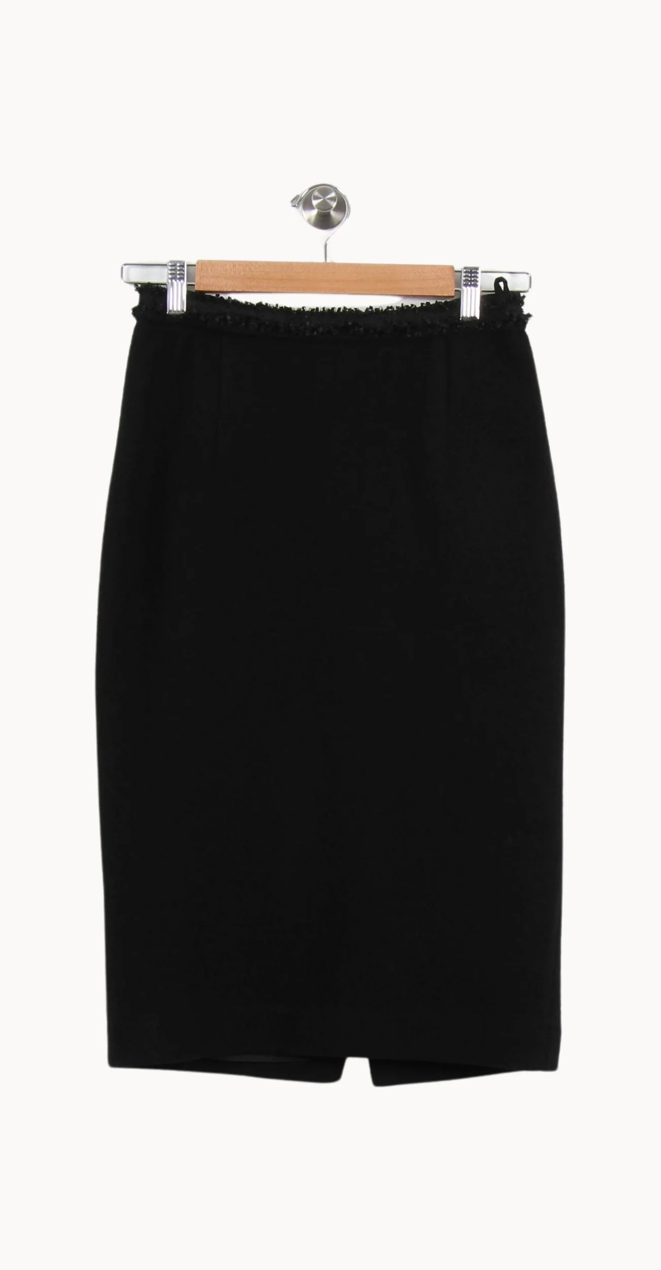Jupe Crayon Noire - Taille S/36 - Image 2