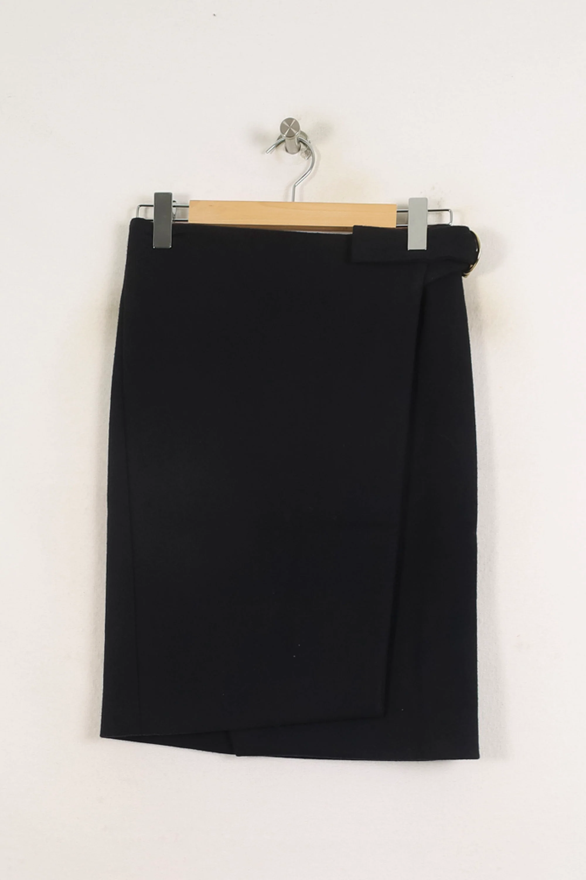 Jupe Crayon Noire - Taille S/36 - Image 2