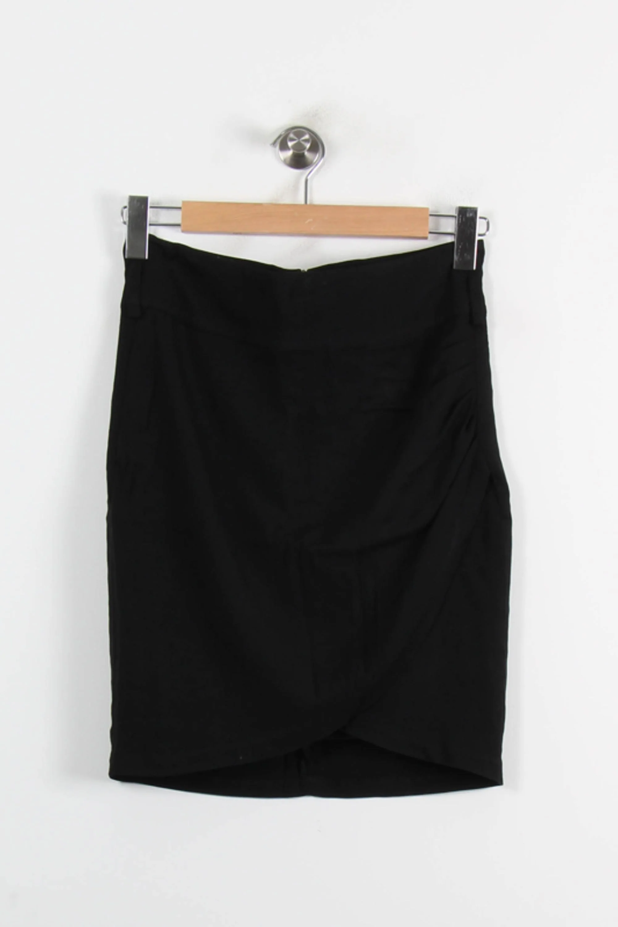 Jupe Crayon Noire - Taille S/36 - Image 2