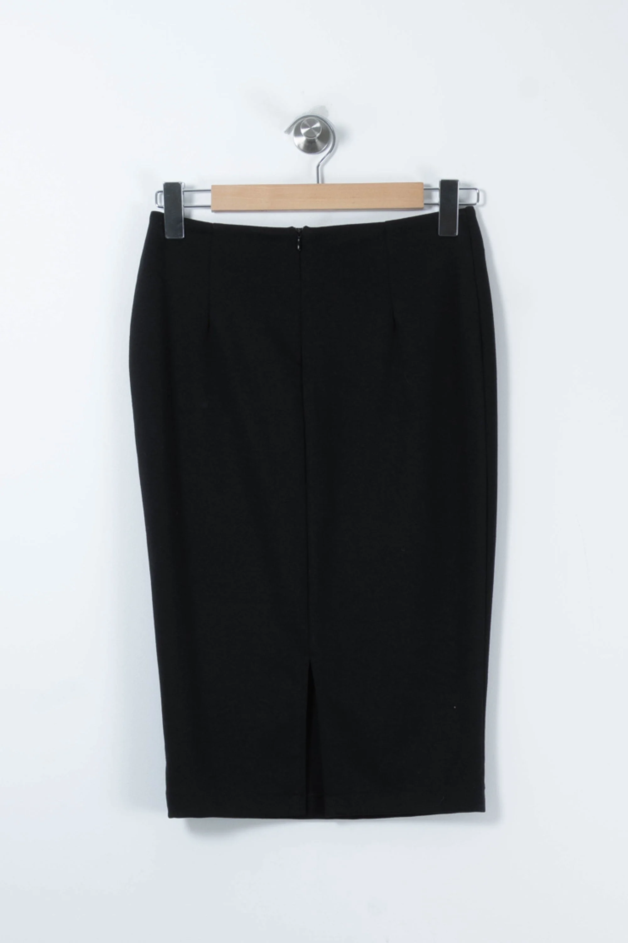 Jupe Crayon Noire - Taille S/36 - Image 2