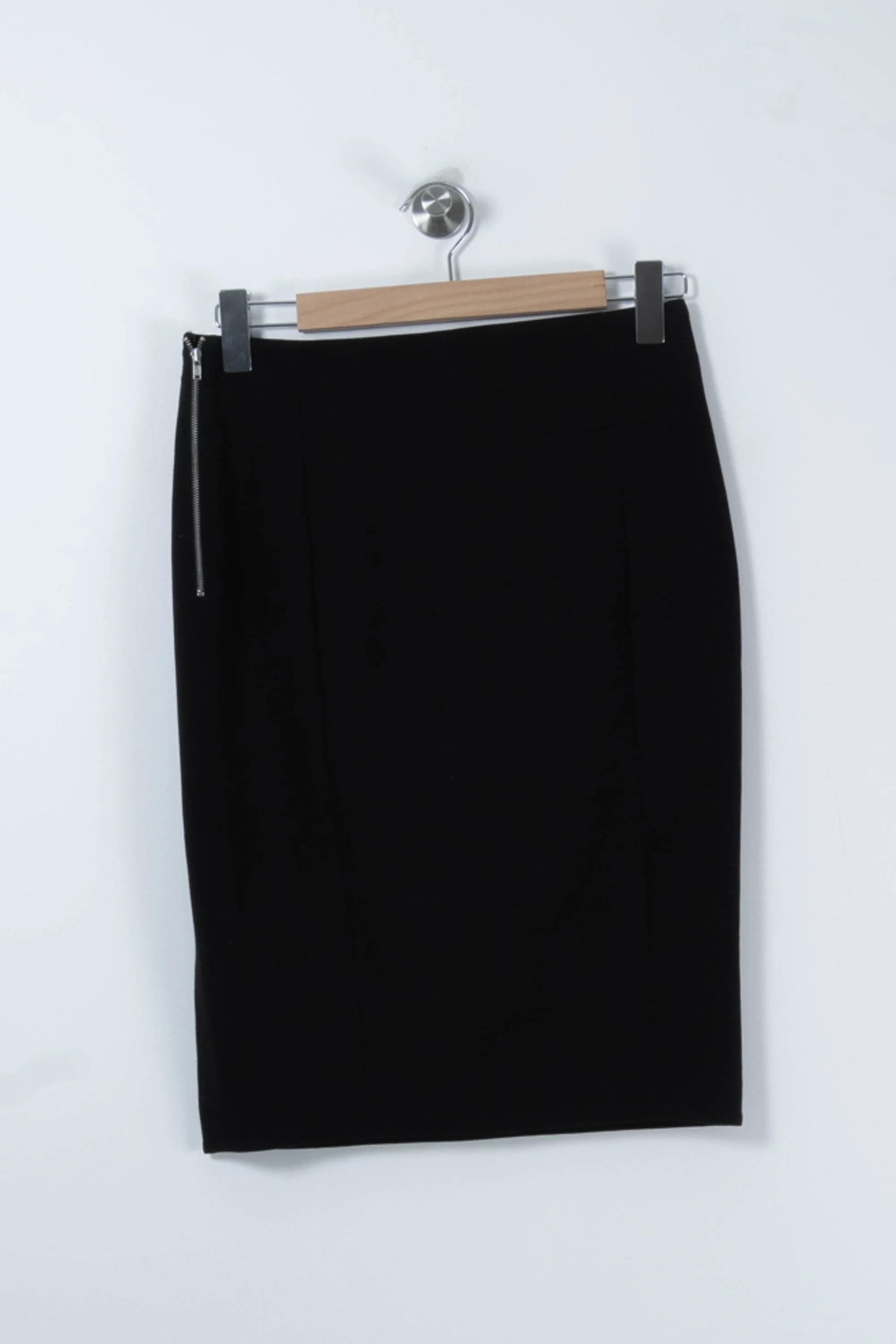 Jupe Crayon Noire - Taille S/36 - Image 4