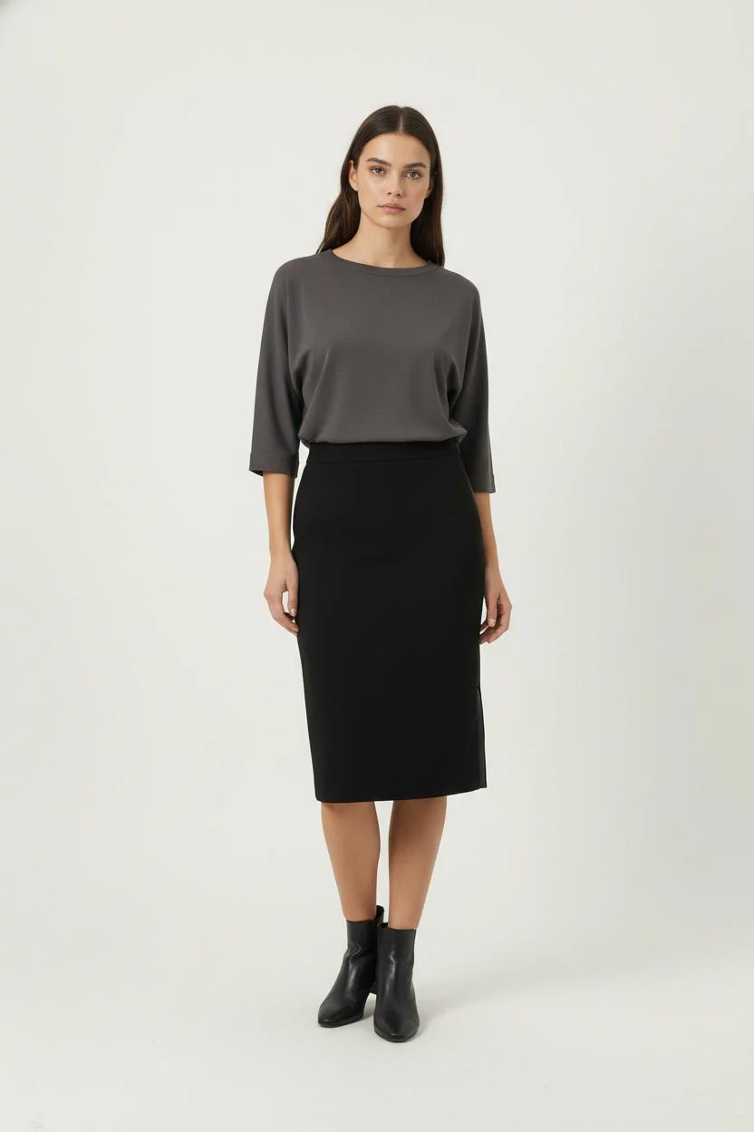 Jupe Crayon Noire - Taille S/36