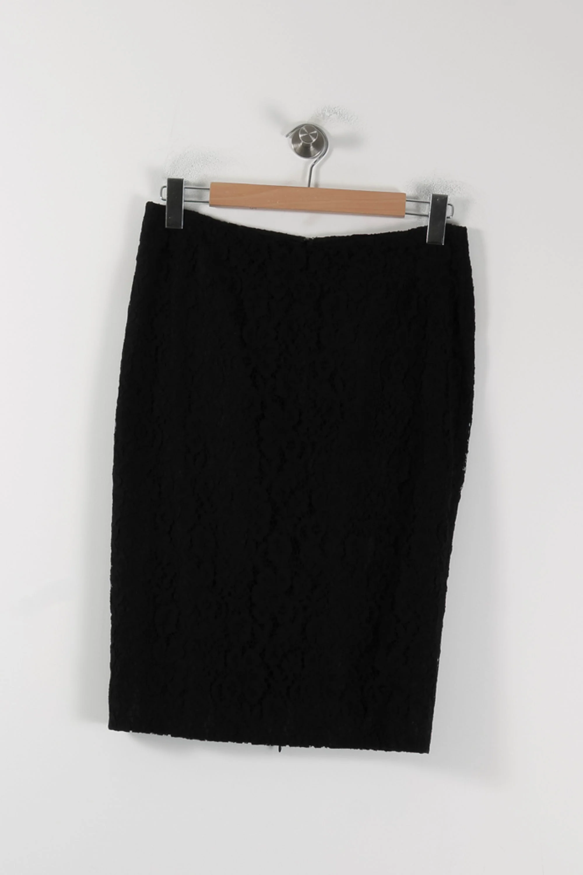 Jupe Crayon Noire - Taille XL/42 - Image 2