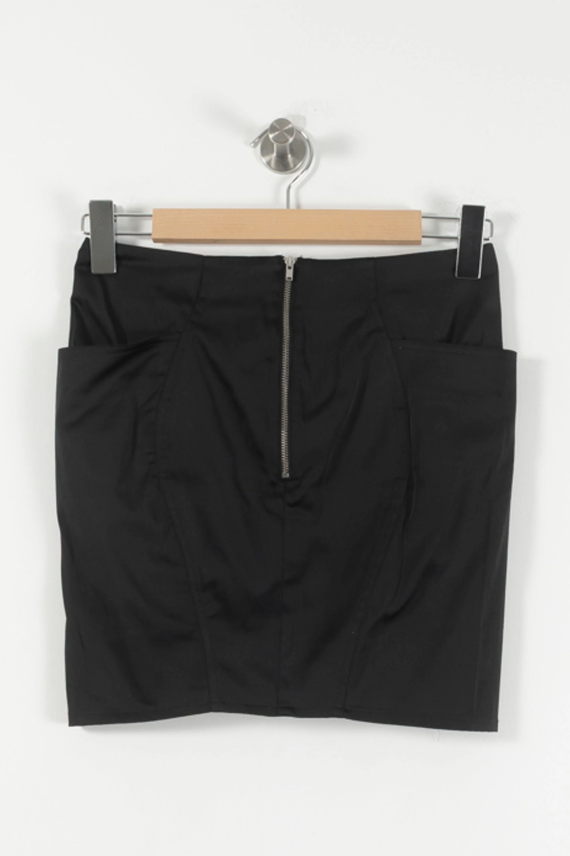 Jupe Crayon Noire - Taille XS/34 - Image 4