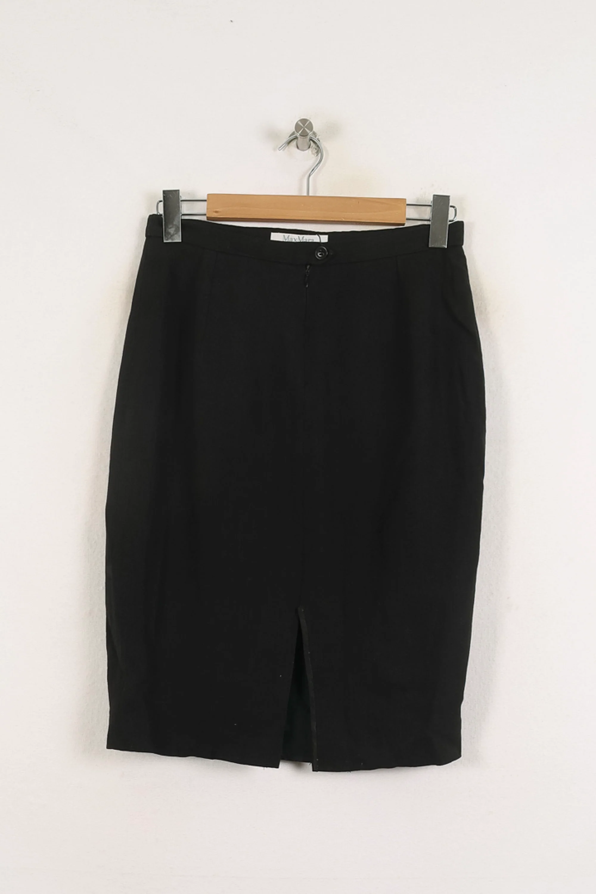 Jupe Crayon Noire - Taille XXL/44 - Image 2