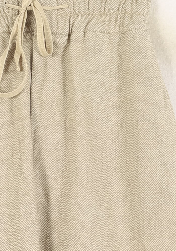 Jupe Culotte Beige - Taille M/38 - Image 3
