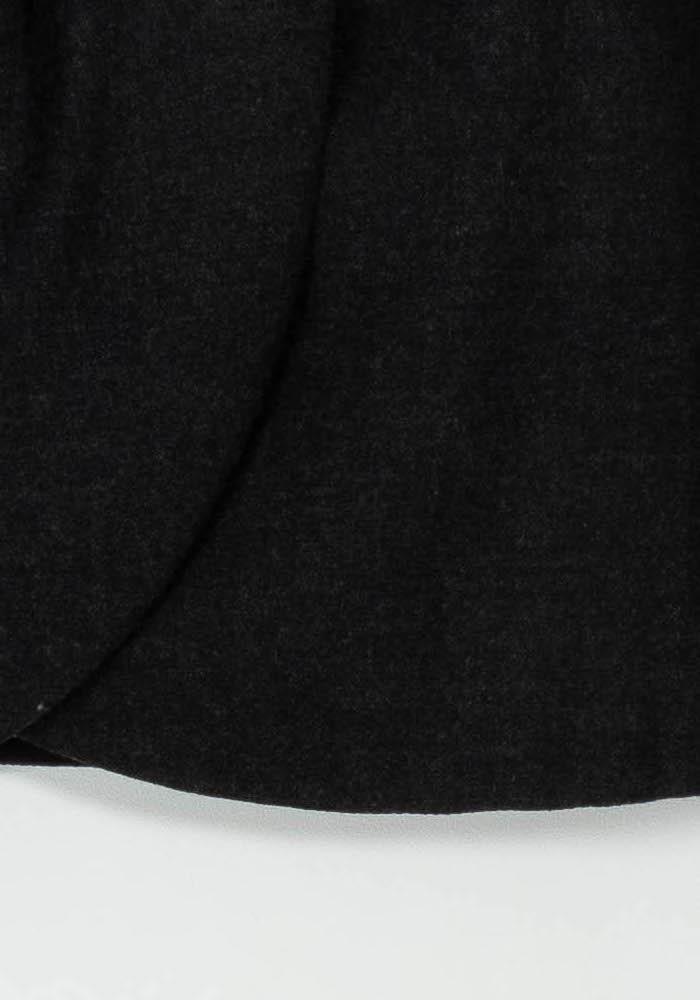 Jupe Drapée Grise - Taille L/40 - Image 3