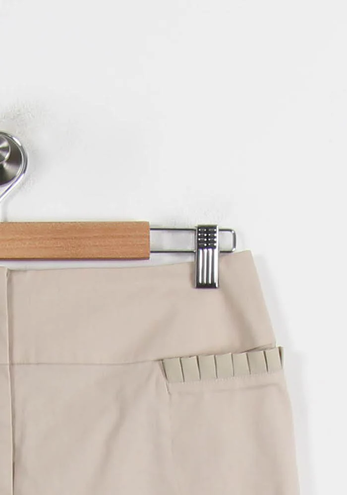 Jupe Droite Beige - Taille XL/42 - Image 3