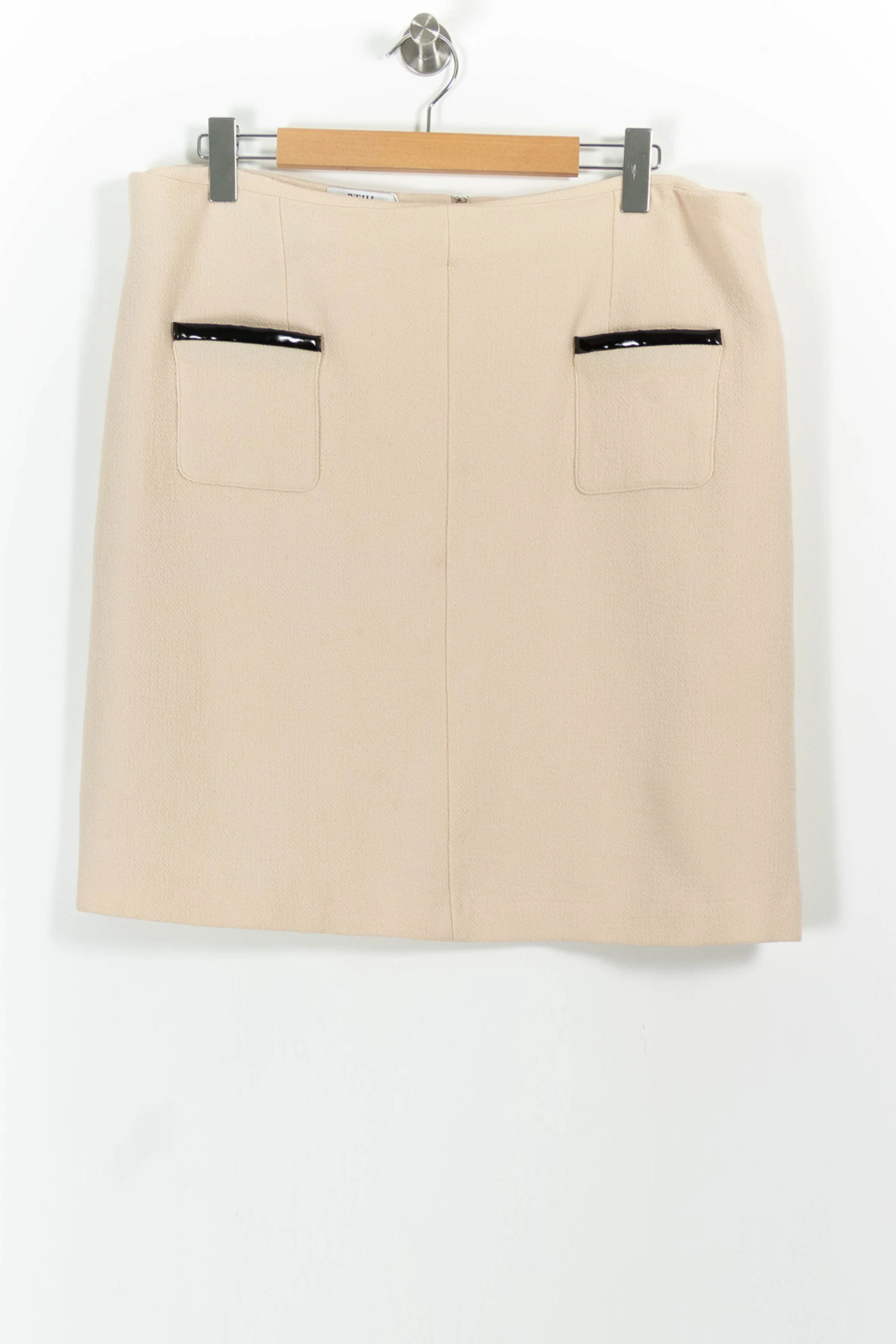 Jupe Droite Beige - Taille XXXL/46 - Image 2