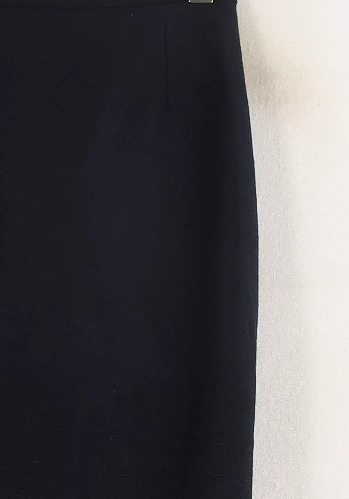 Jupe Droite Bleue - Taille S/36 - Image 3