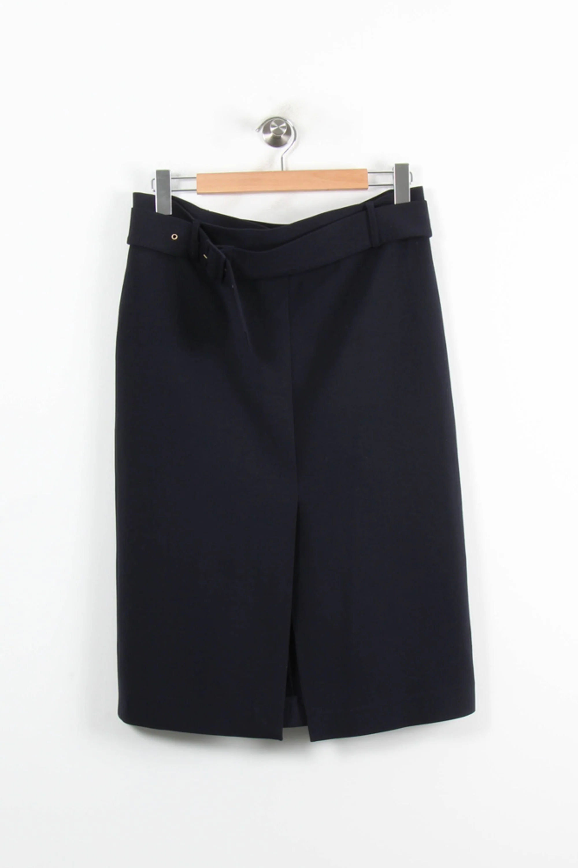 Jupe Droite Bleue - Taille XXL/44 - Image 2