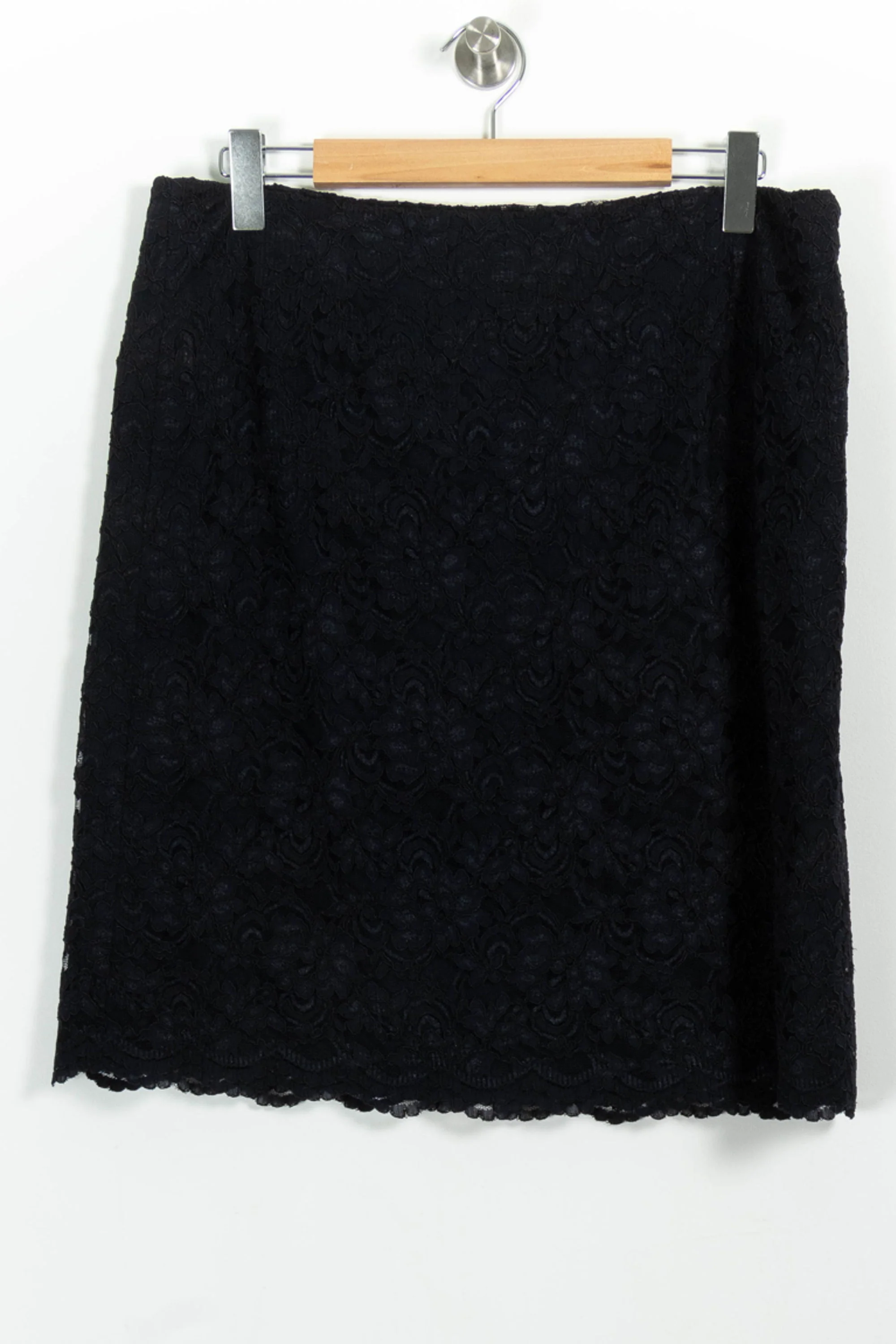 Jupe Droite Bleue - Taille XXXL/46 - Image 2