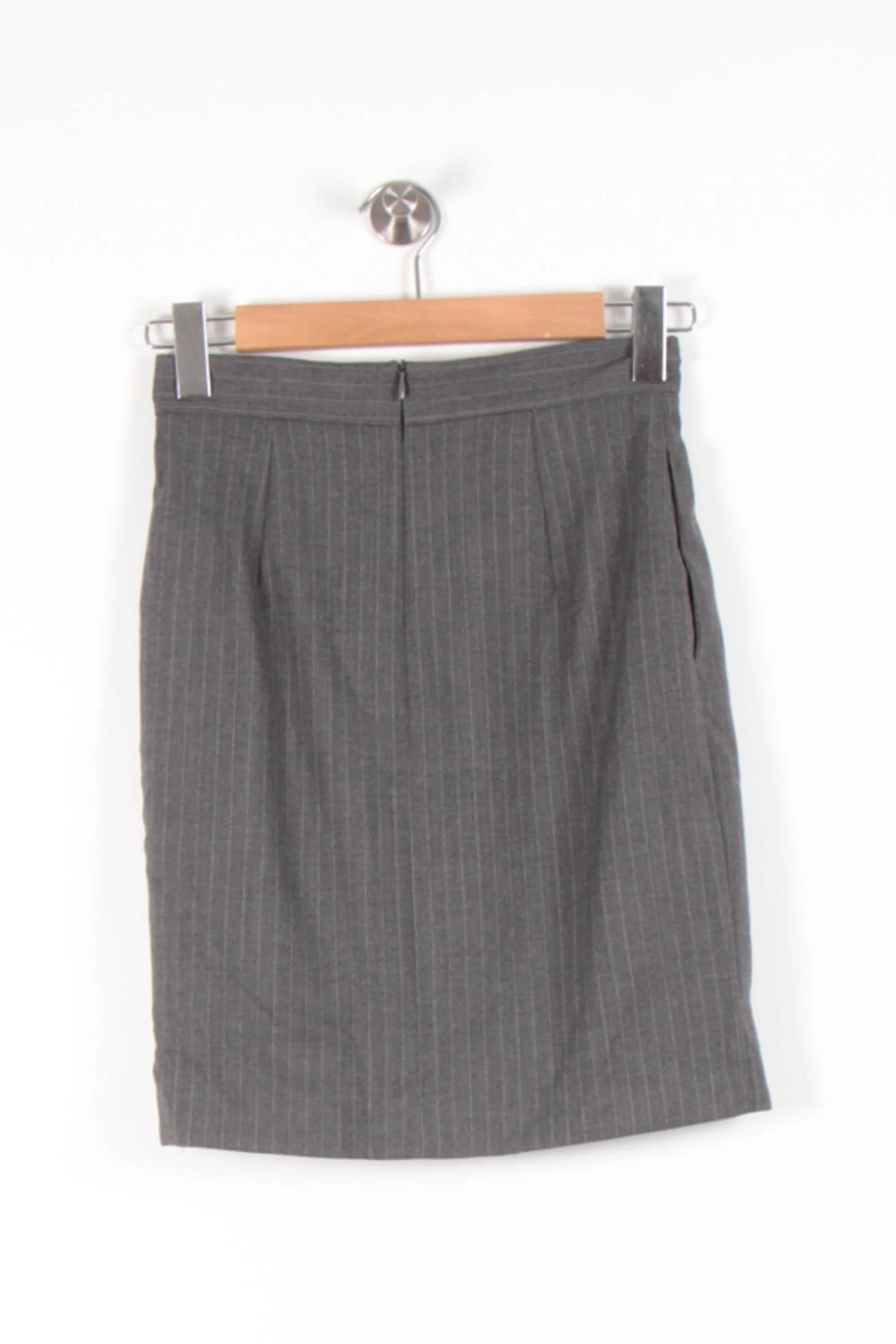 Jupe Droite Grise - Taille S/36 - Image 4