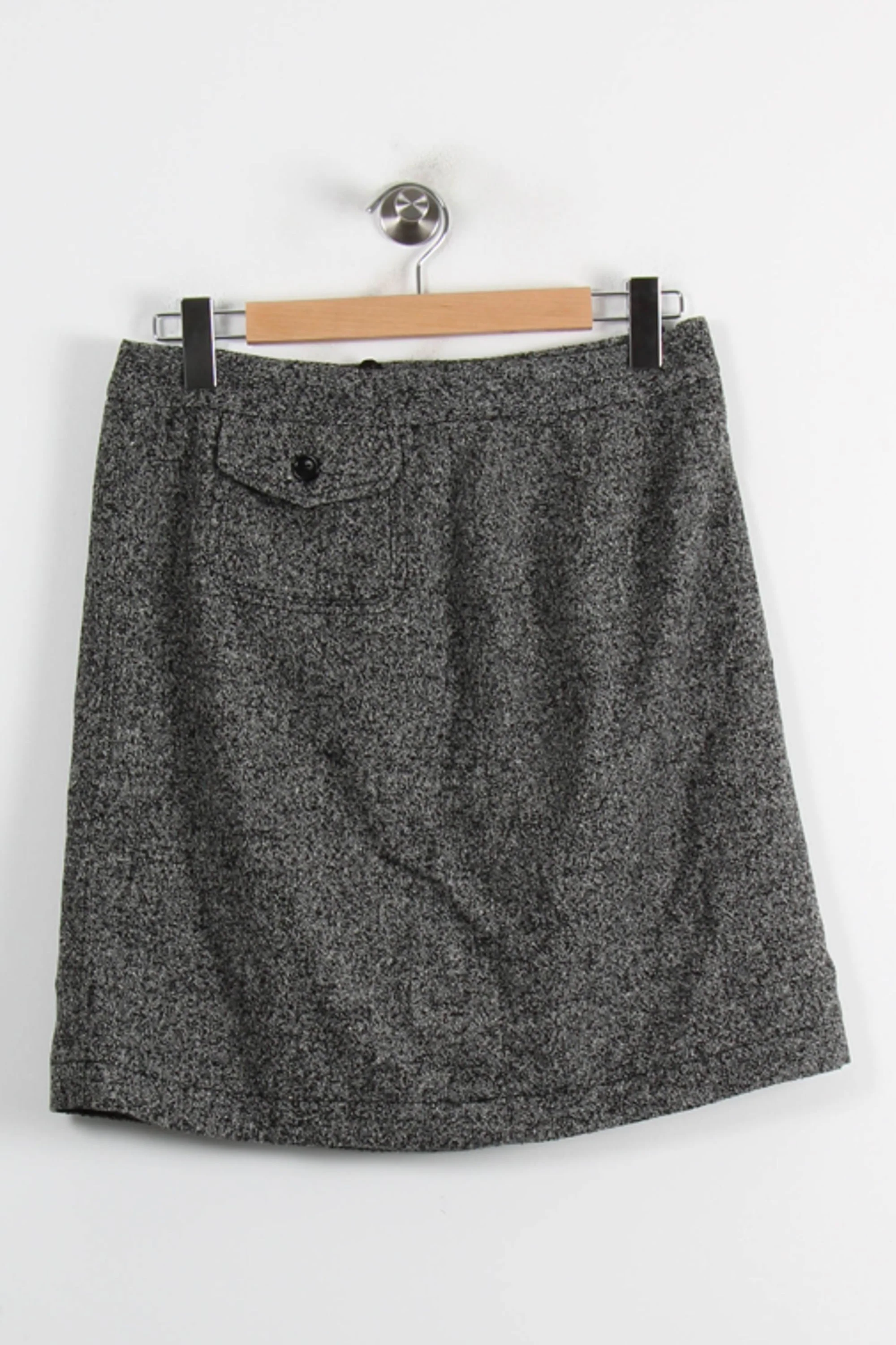 Jupe Droite Grise - Taille XL/42 - Image 2