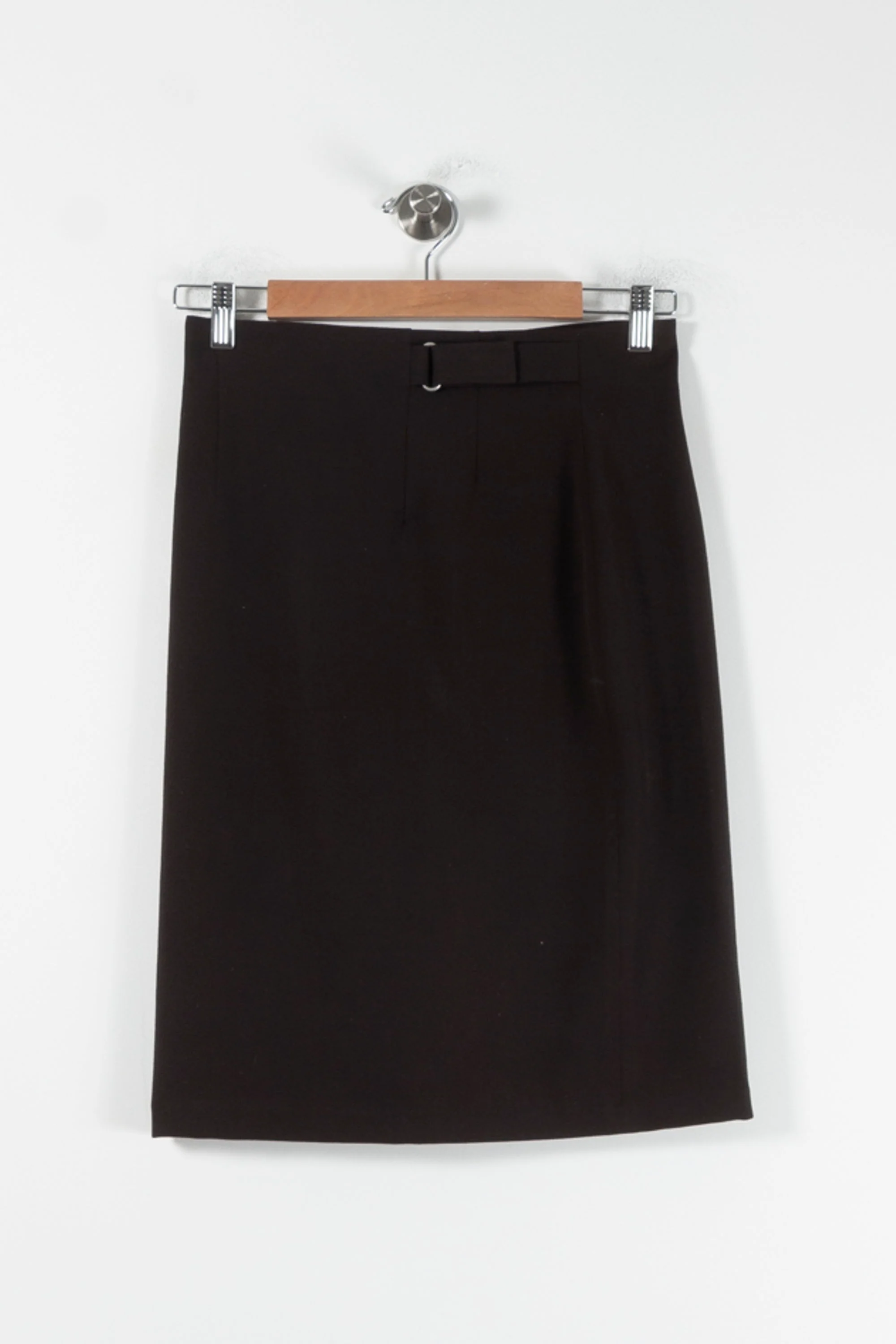 Jupe Droite Marron - Taille XXL/44 - Image 2