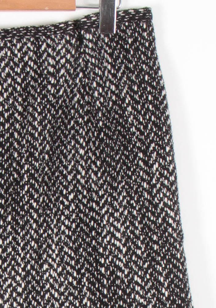 Jupe Droite Noire et Blanche - Taille XXXL/46 - Image 3