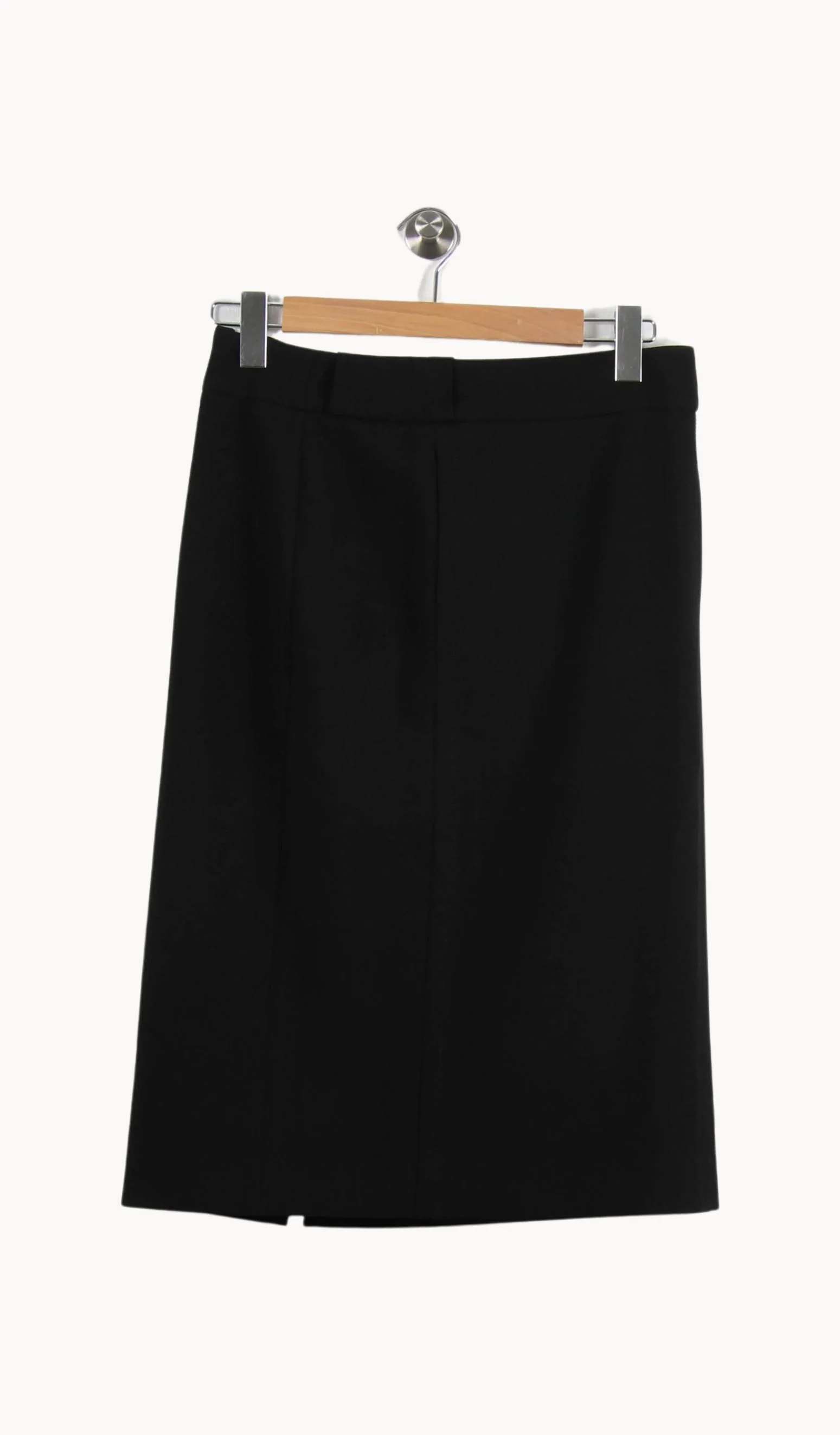 Jupe Droite Noire - Taille L/40 - Image 4