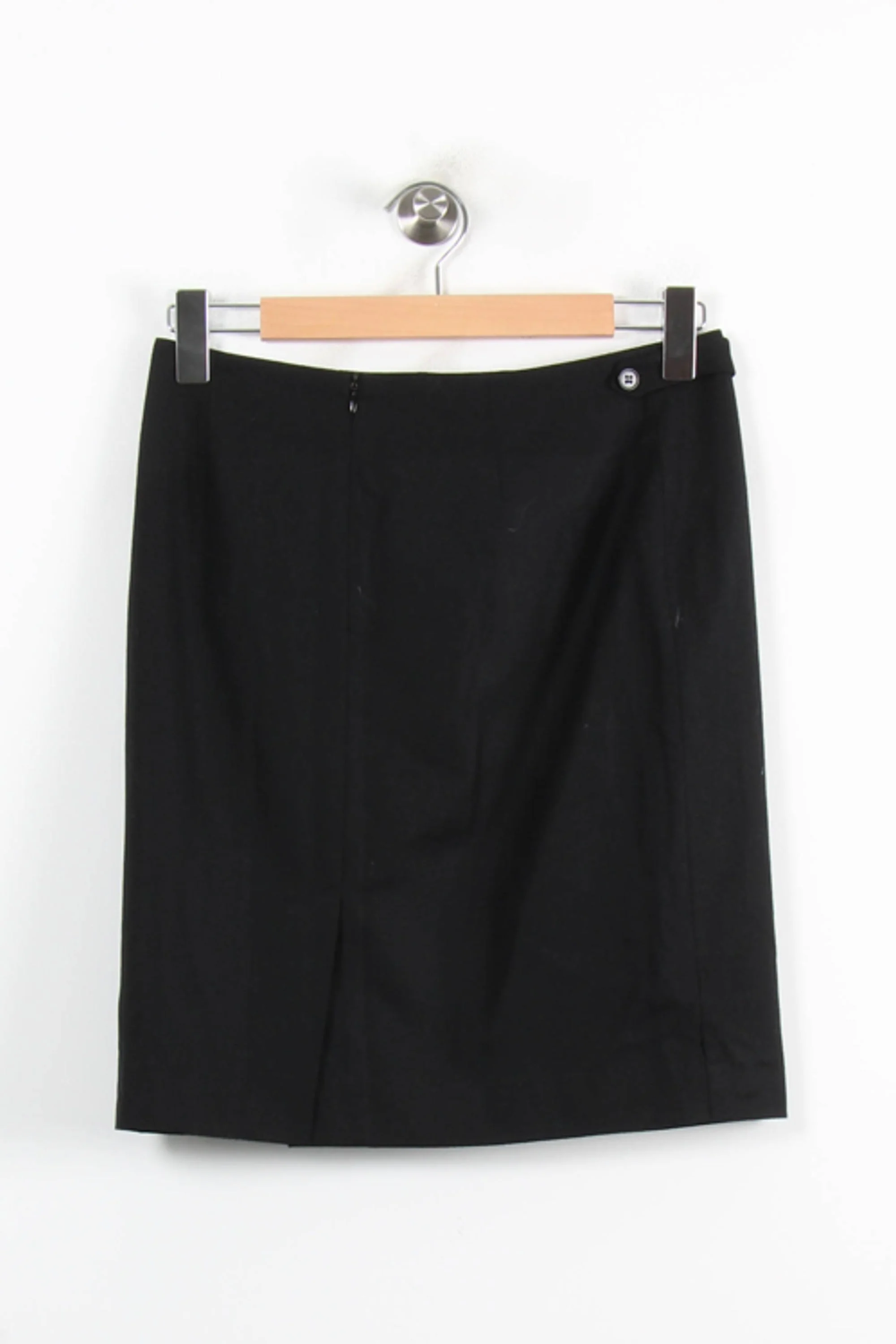 Jupe Droite Noire - Taille M/38 - Image 2