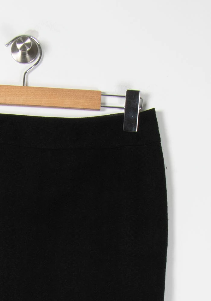 Jupe Droite Noire - Taille M/38 - Image 3