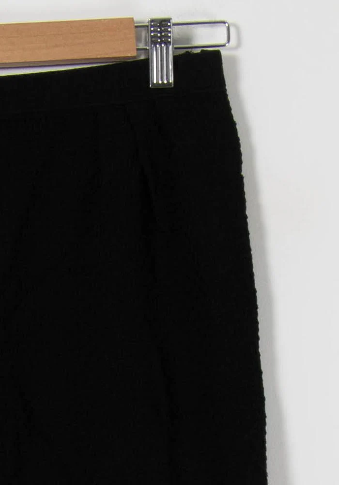 Jupe Droite Noire - Taille M/38 - Image 3