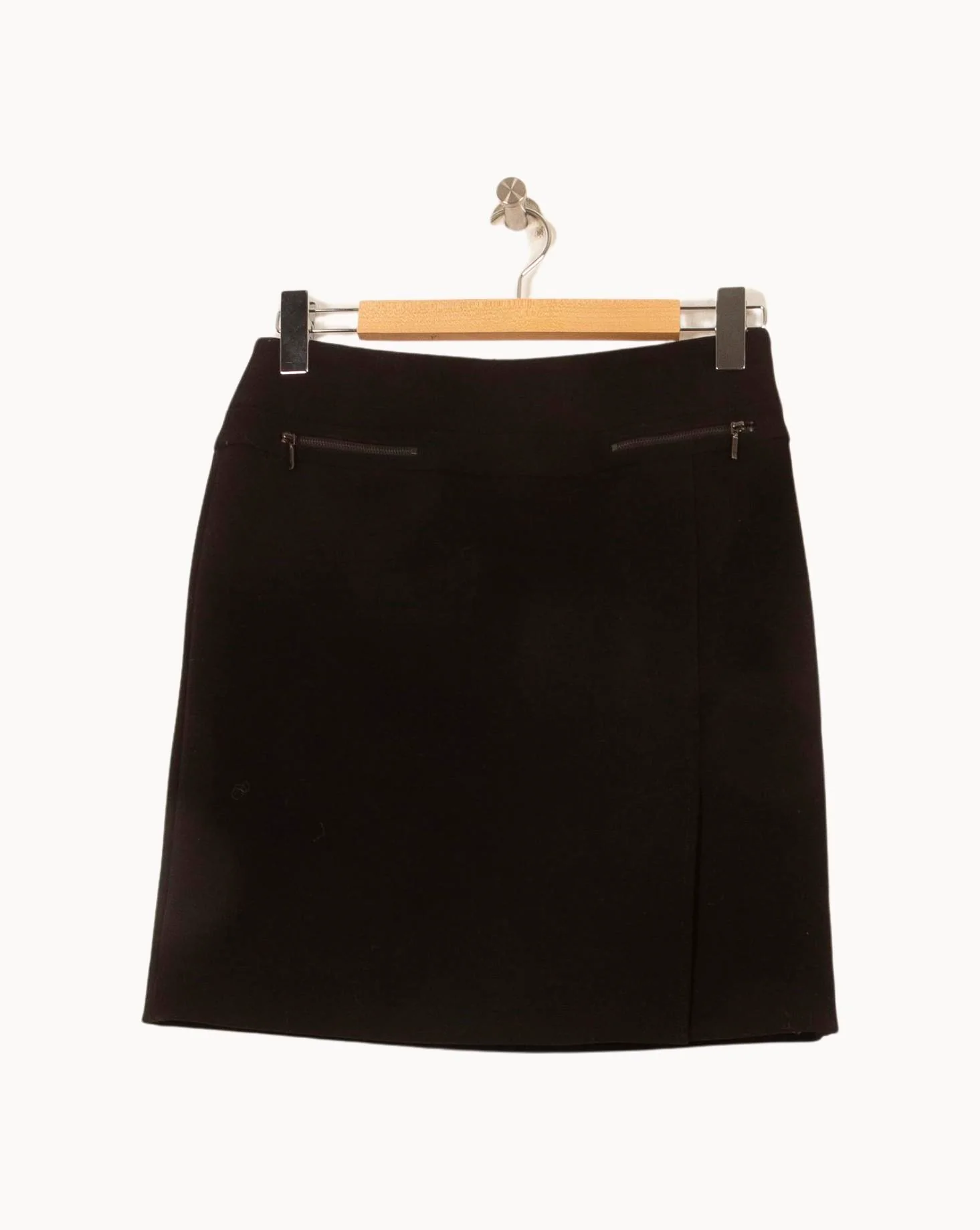 Jupe Droite Noire - Taille S/36 - Image 2