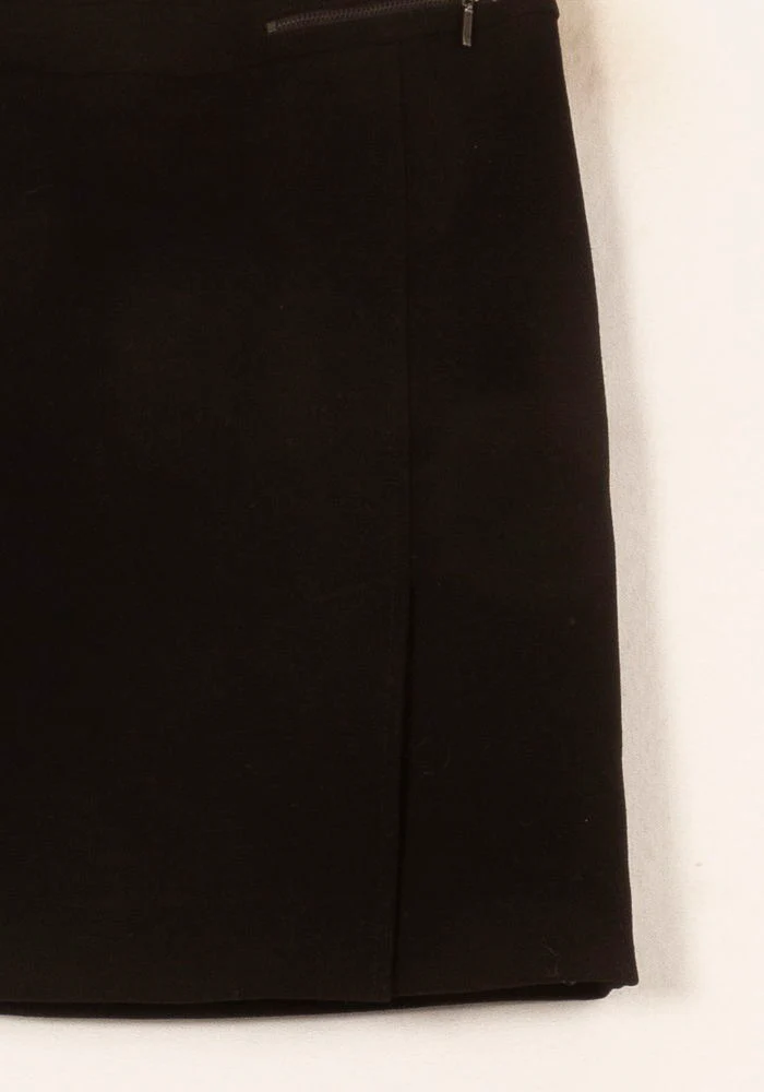 Jupe Droite Noire - Taille S/36 - Image 3