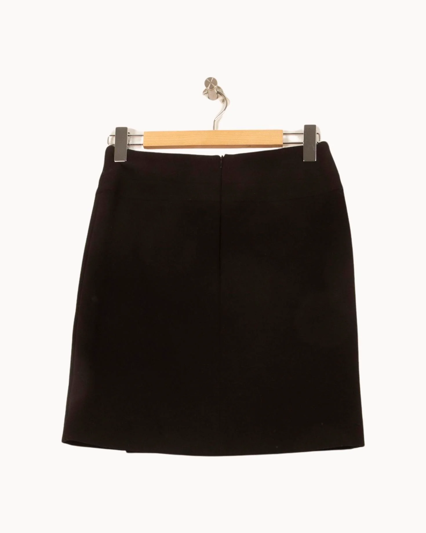 Jupe Droite Noire - Taille S/36 - Image 4