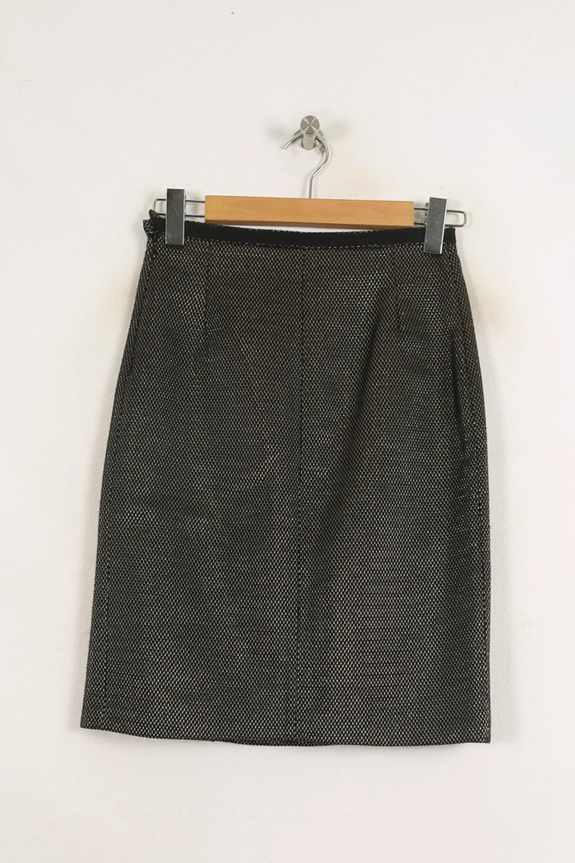 Jupe Droite Noire - Taille S/36 - Image 4