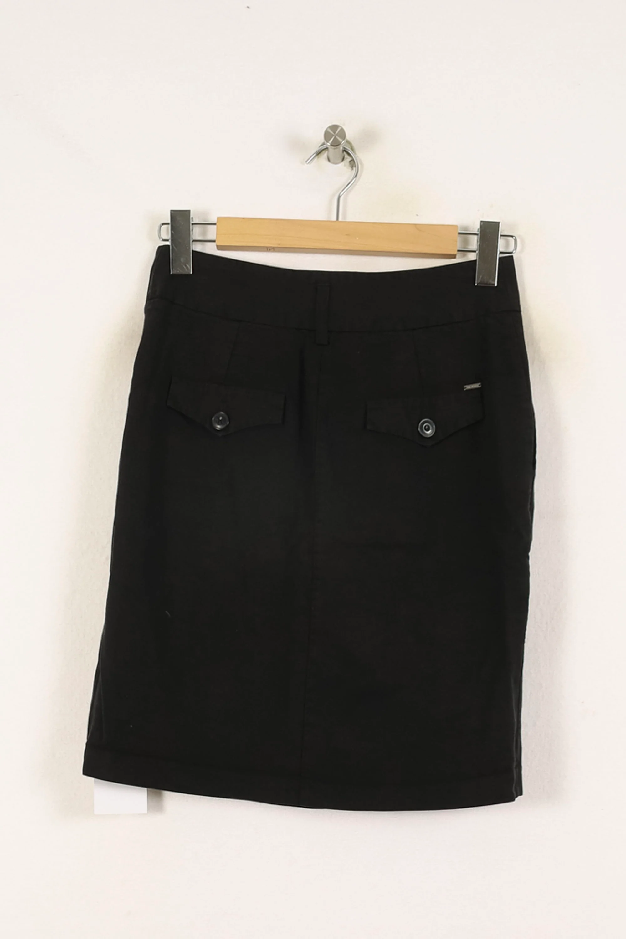 Jupe Droite Noire - Taille S/36 - Image 4