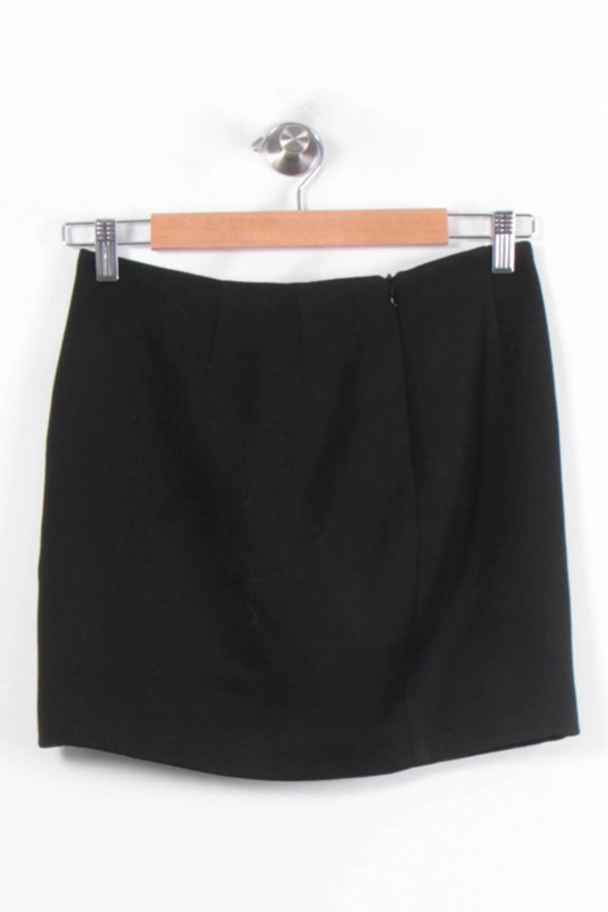 Jupe Droite Noire - Taille XS/34 - Image 4