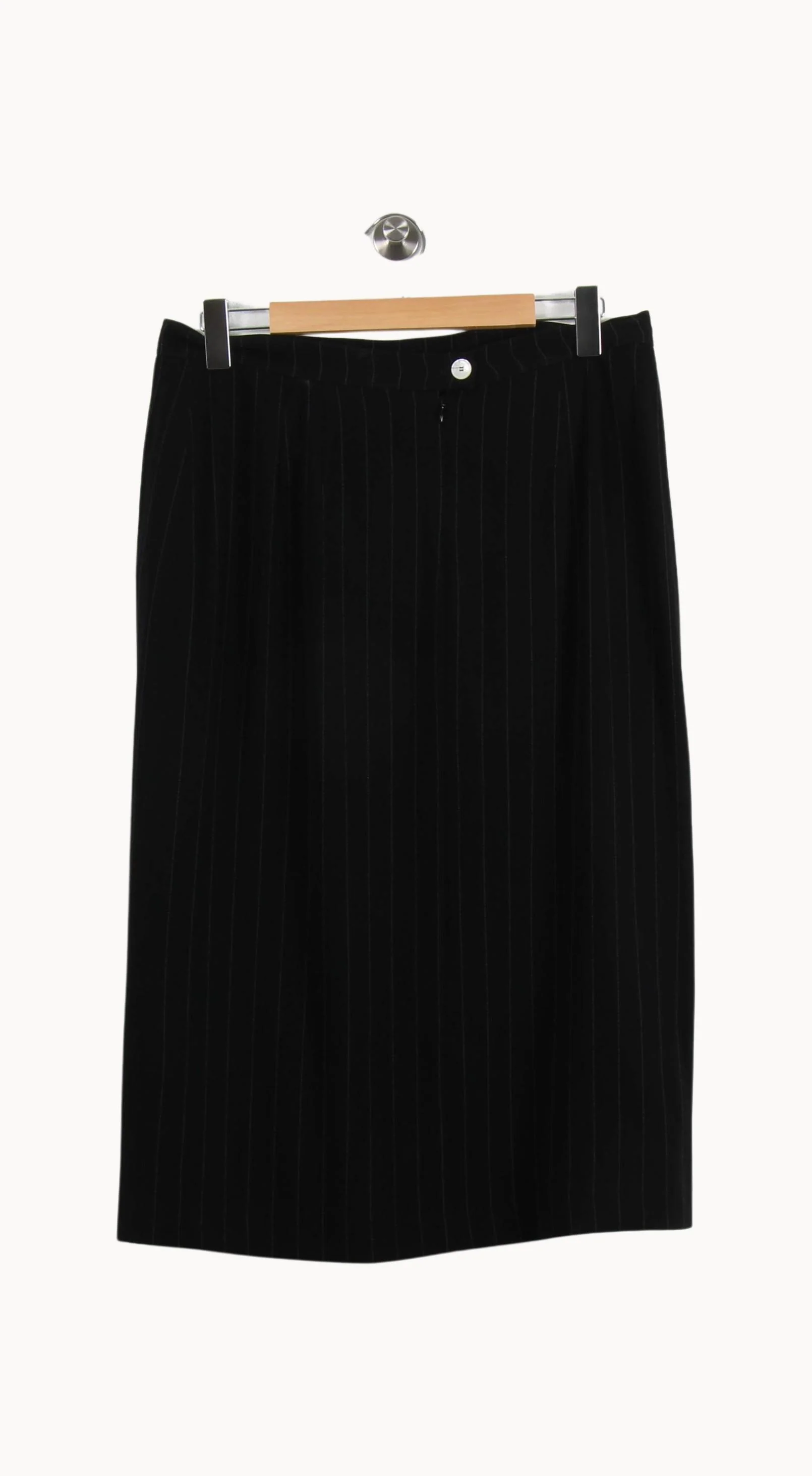 Jupe Droite Noire - Taille XXL/44 - Image 4