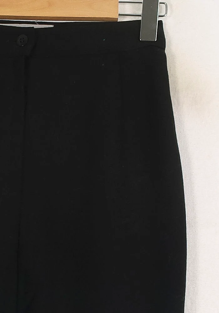 Jupe Droite Noire - Taille XXS/32 - Image 3