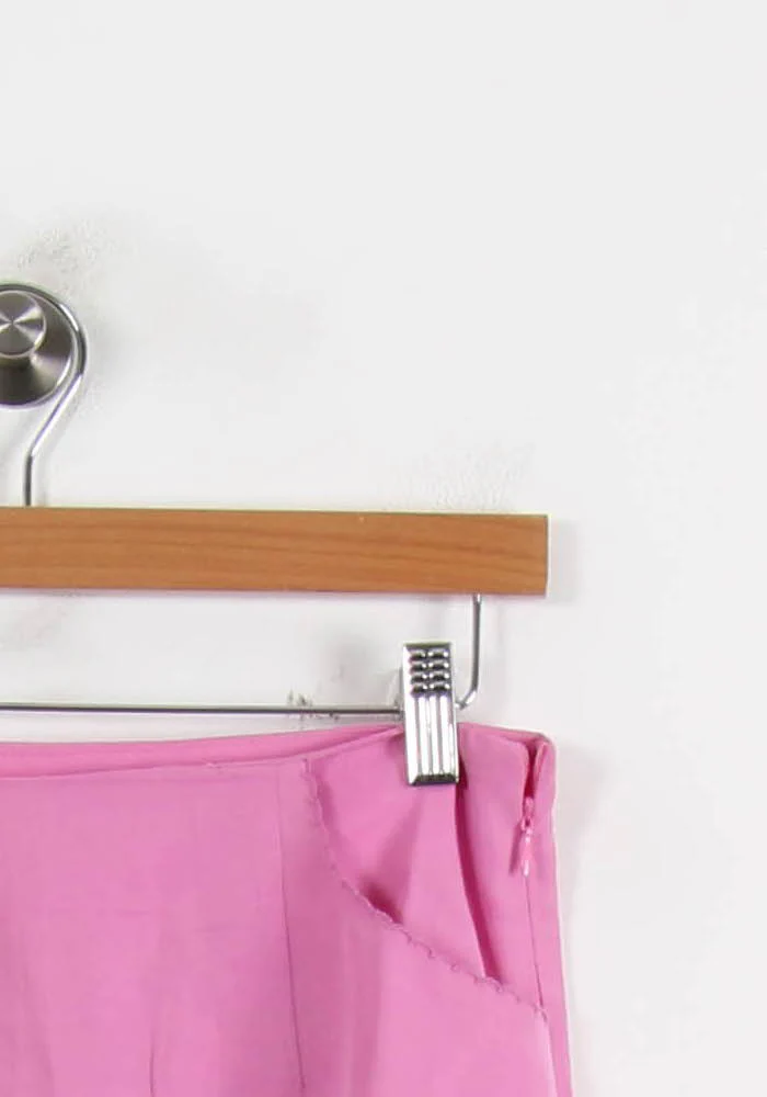 Jupe Droite Rose - Taille M/38 - Image 3