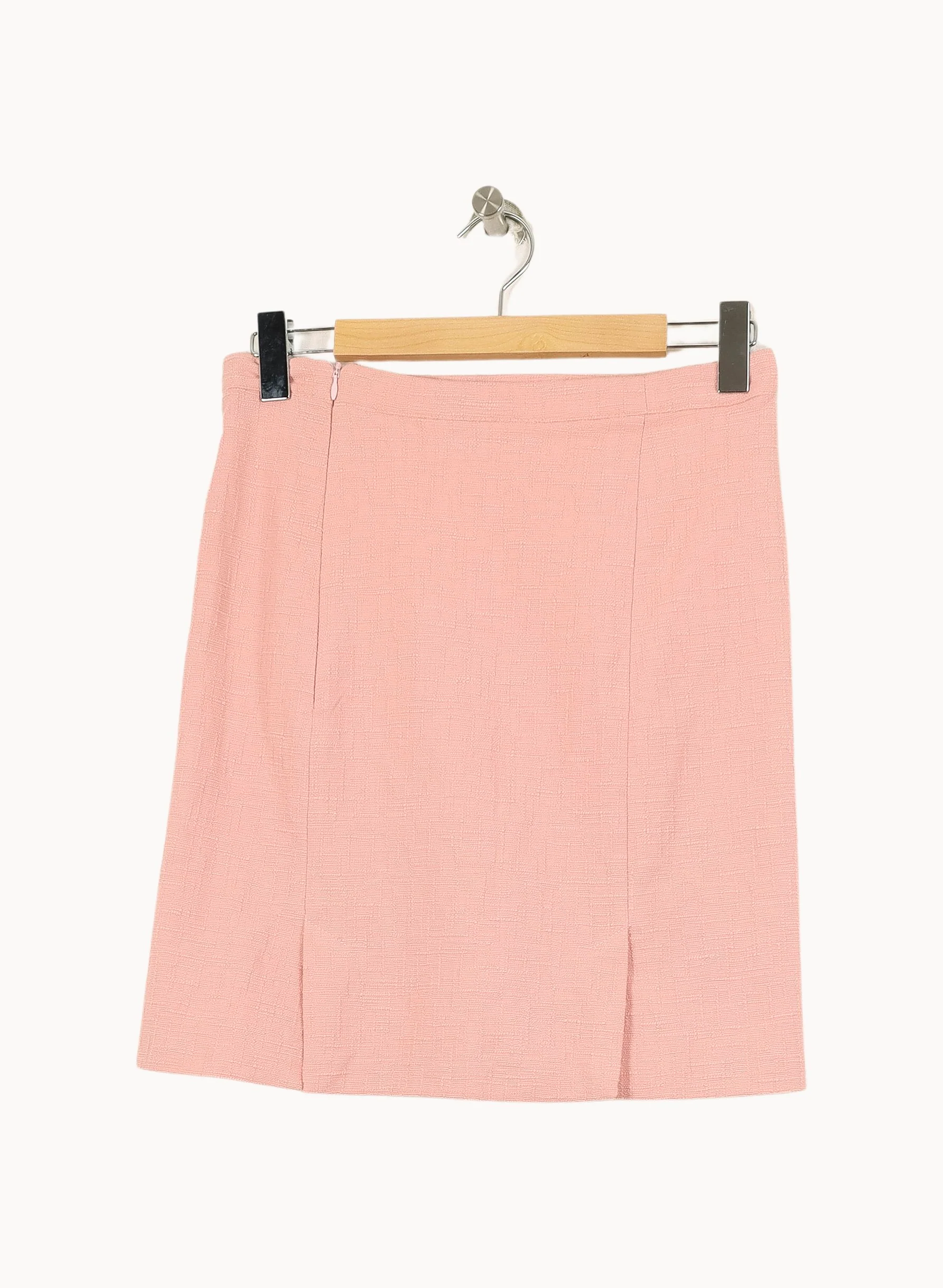 Jupe Droite Rose - Taille S/36 - Image 4