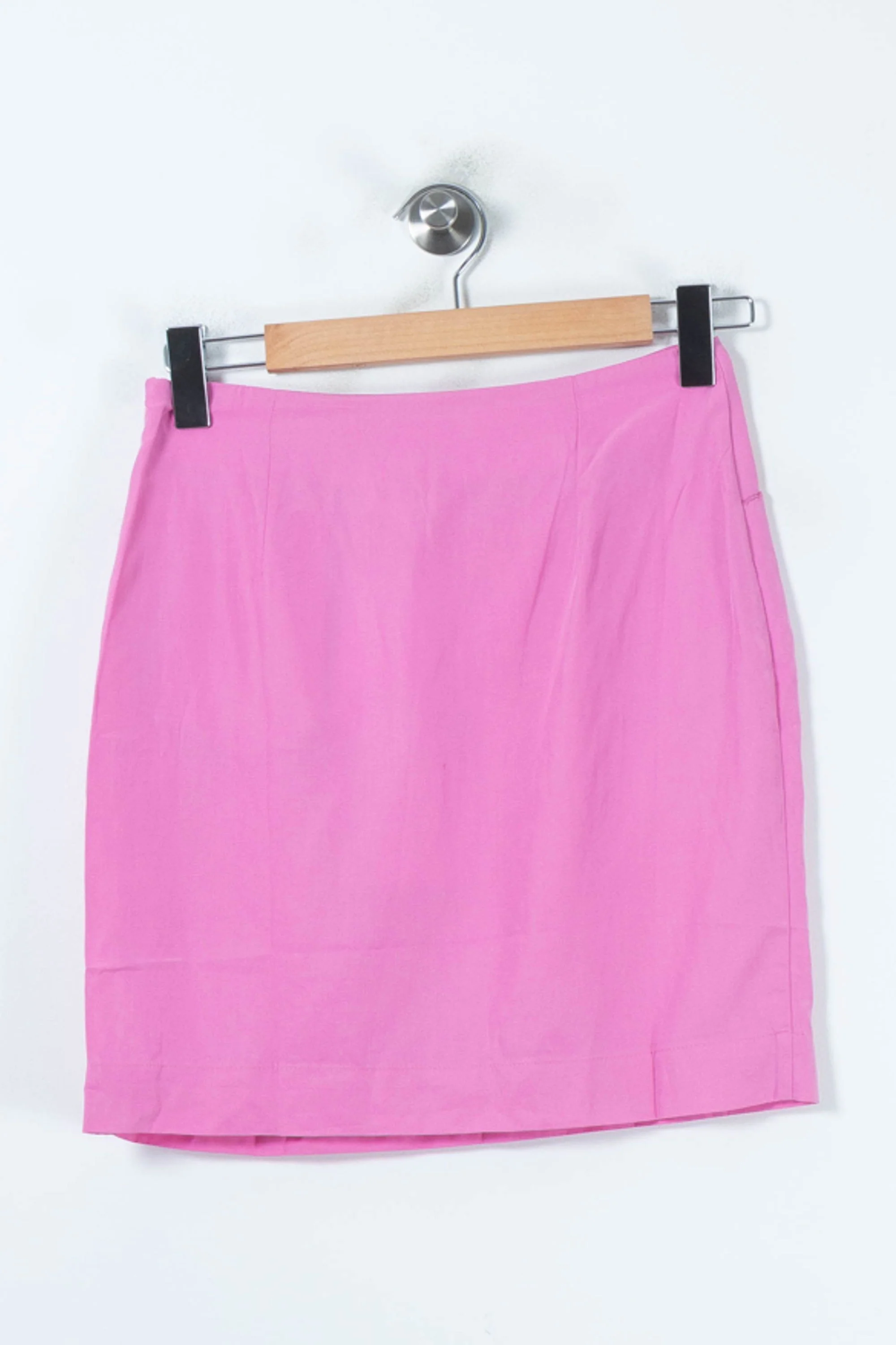 Jupe Droite Rose - Taille S/36 - Image 4