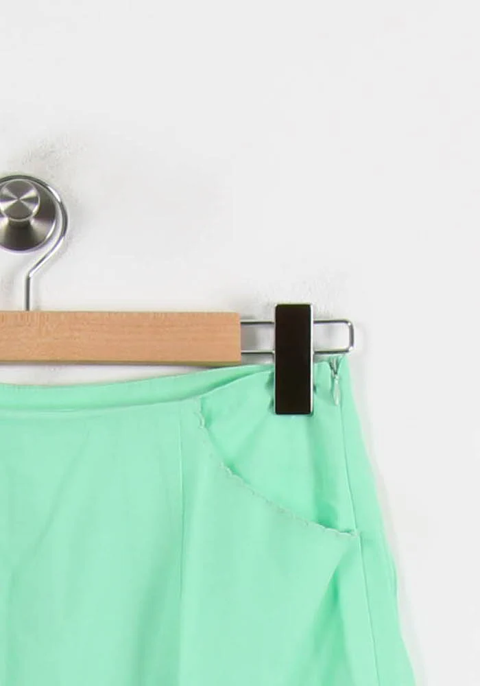 Jupe Droite Verte - Taille M/38 - Image 3