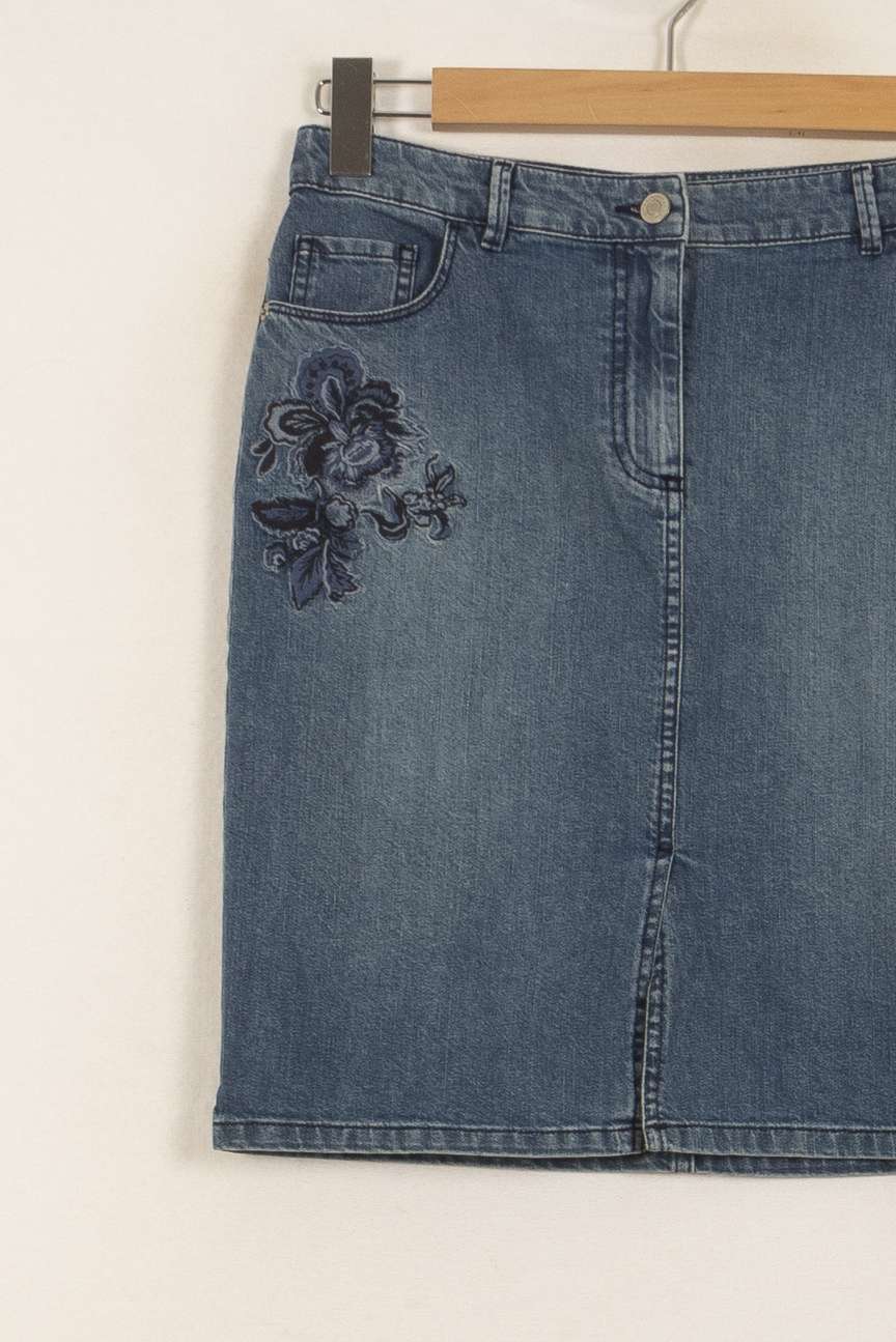 Jupe en Jean Bleue - Taille M/38 - Image 3