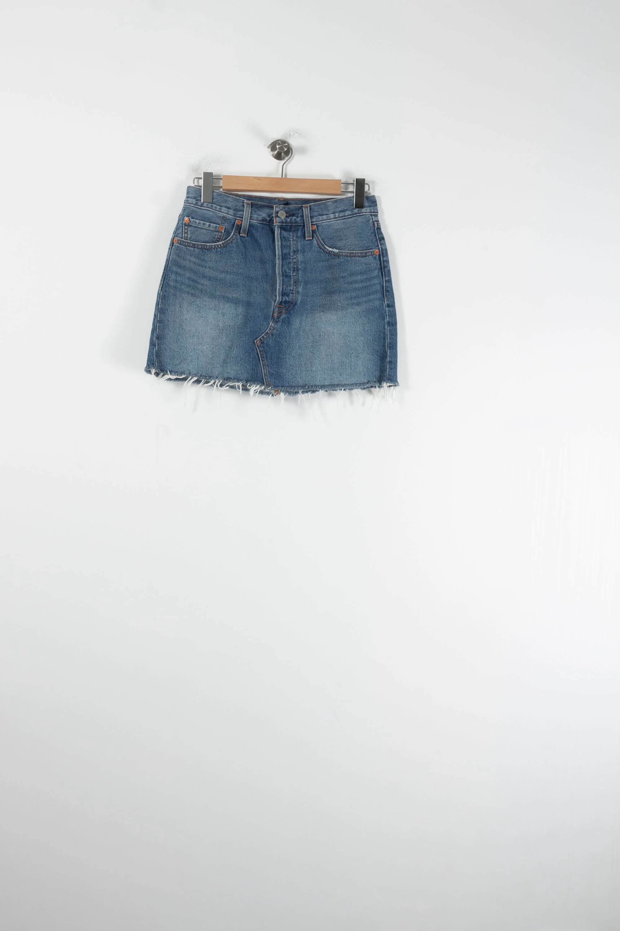Jupe en Jean Bleue - Taille M/38 - Image 2