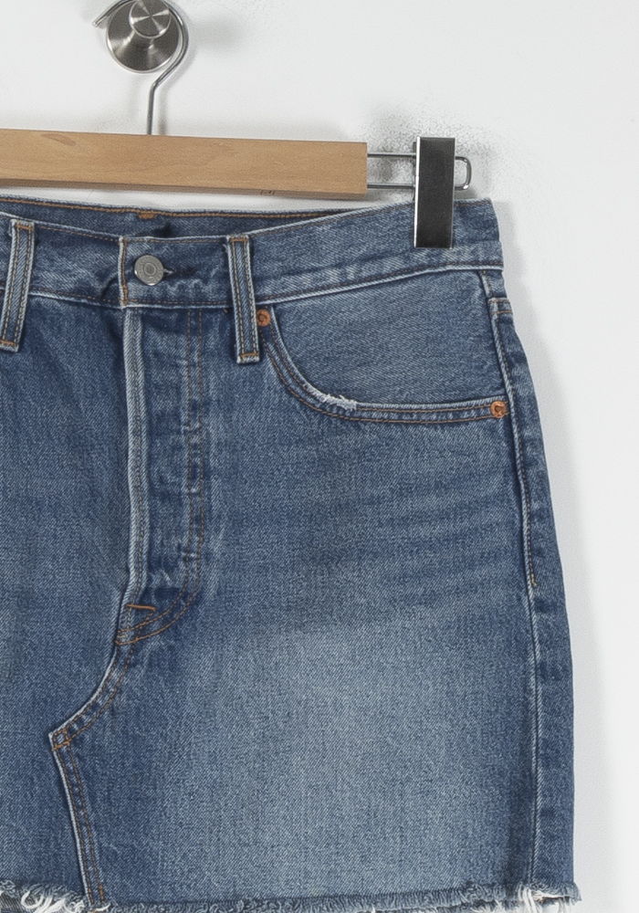 Jupe en Jean Bleue - Taille M/38 - Image 3