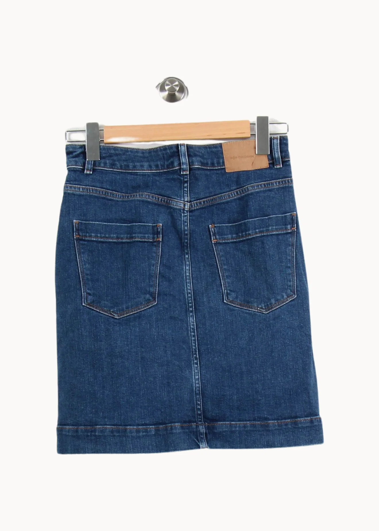 Jupe en Jean Bleue - Taille S/36 - Image 4