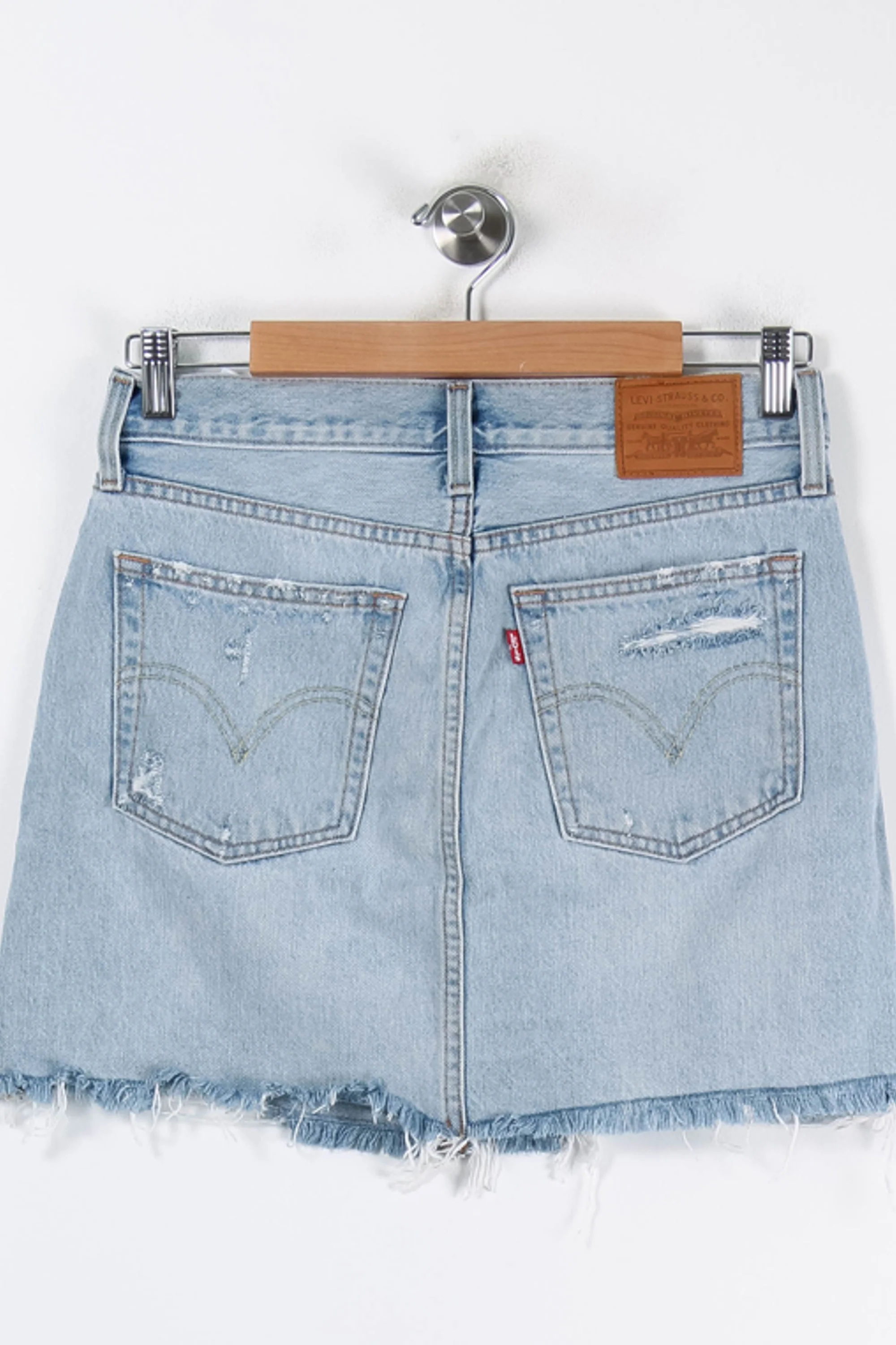 Jupe en Jean Bleue - Taille S/36 - Image 4