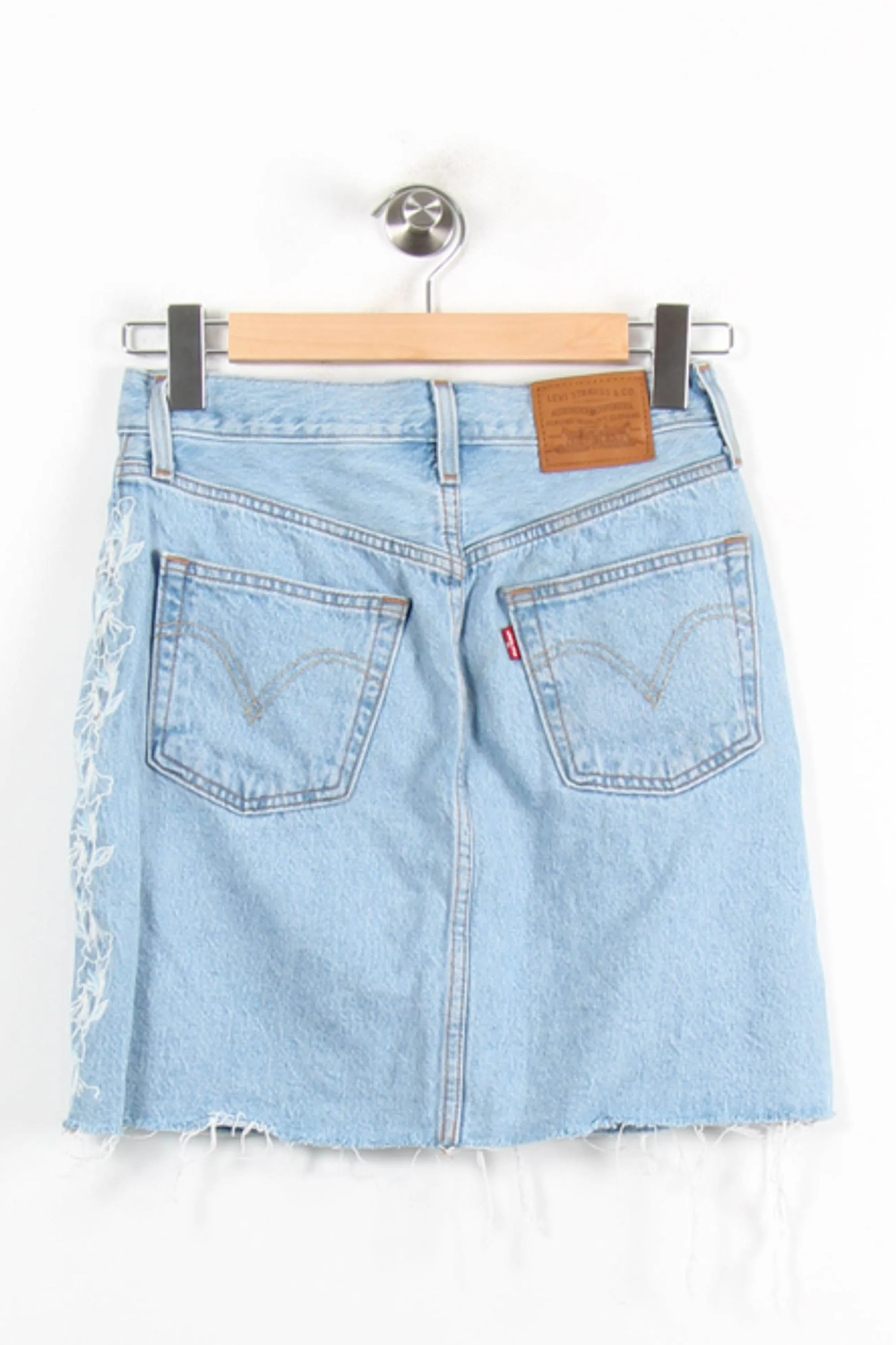 Jupe en Jean Bleue - Taille XS/34 - Image 4