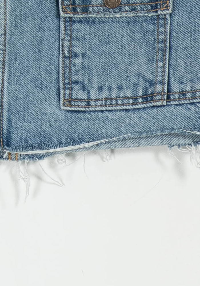 Jupe en Jean Bleue - Taille XS/34 - Image 3