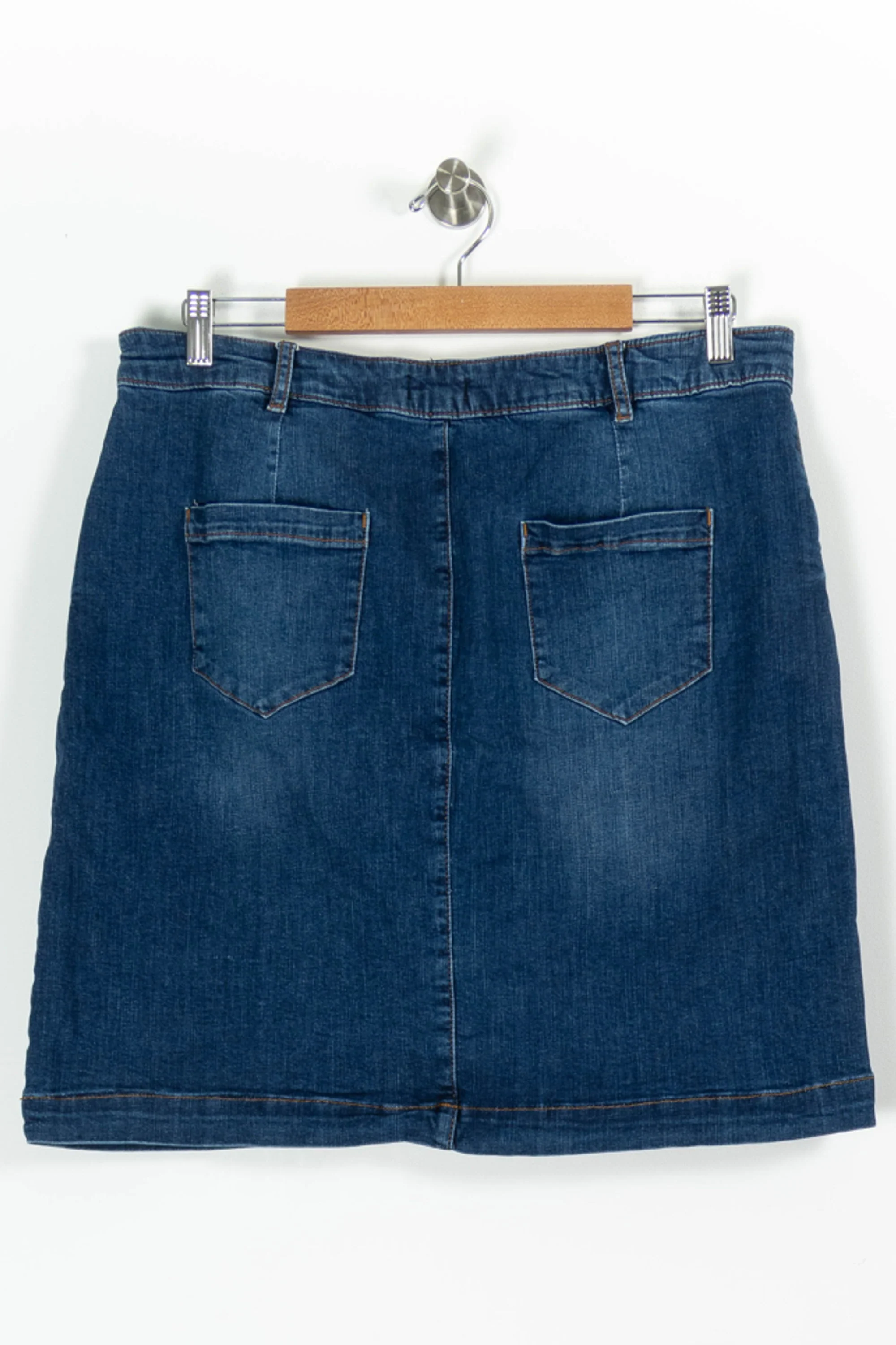 Jupe en Jean Bleue - Taille XXXL/46 - Image 4