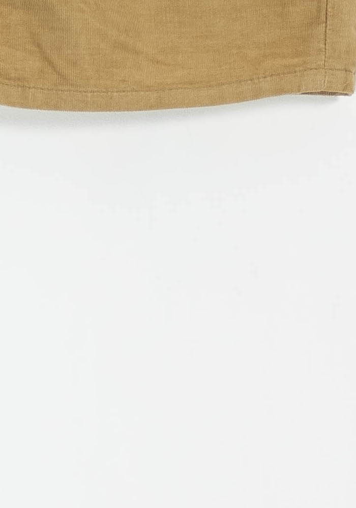 Jupe en Velours Beige - Taille S/36 - Image 3