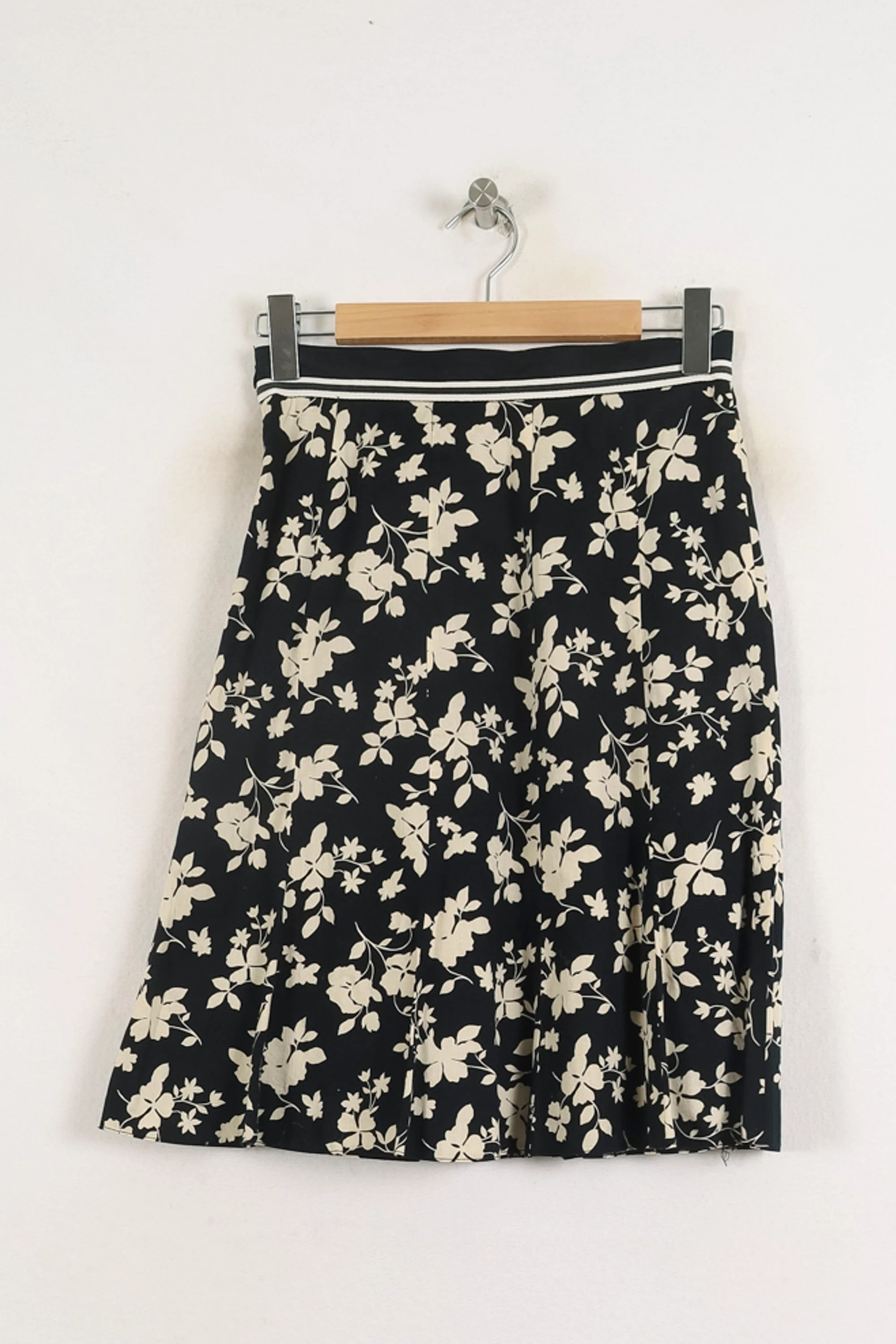 Jupe Évasée Noire et Blanche - Taille M/38 - Image 4